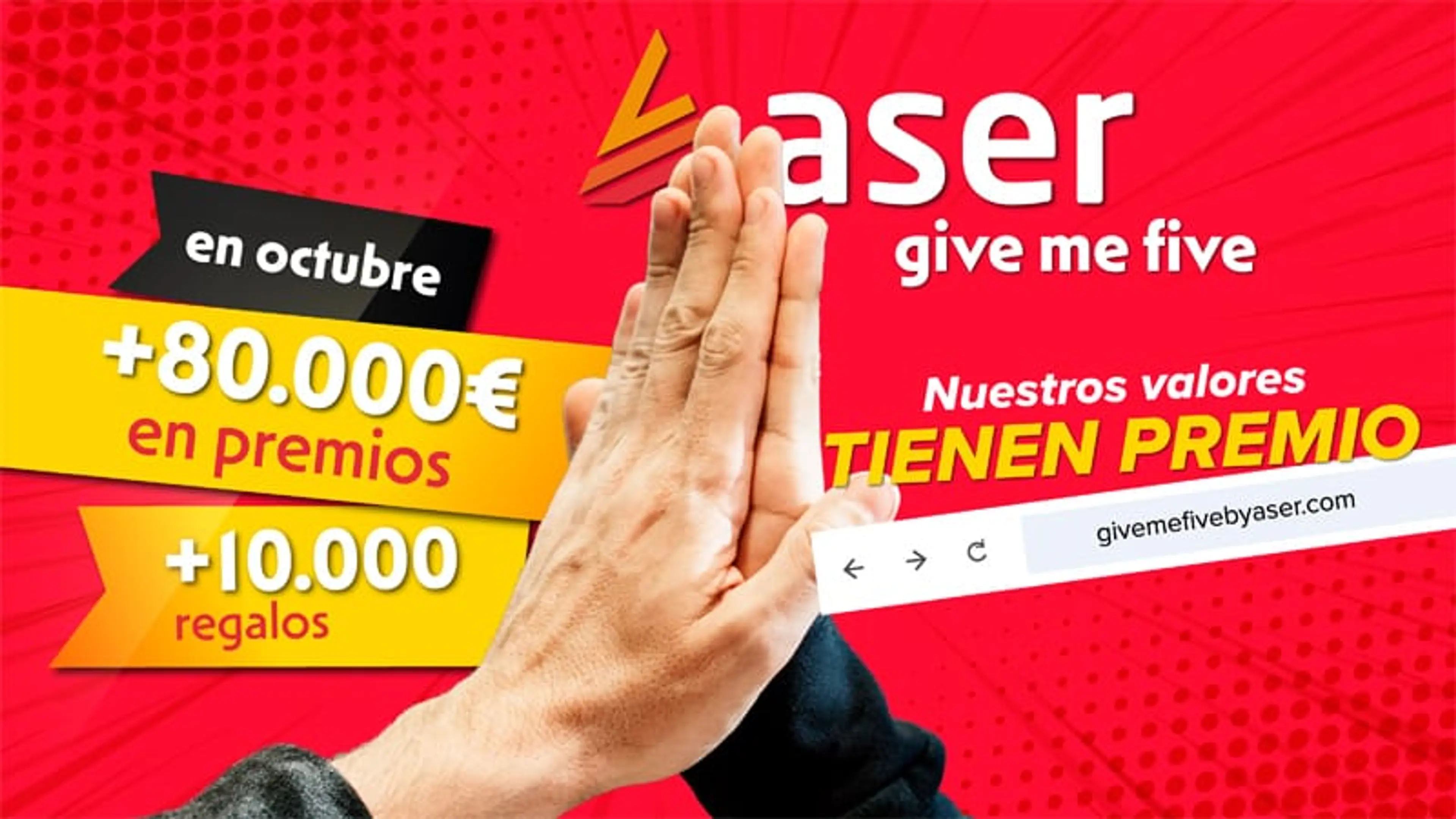 Give Me five by ASER 2025