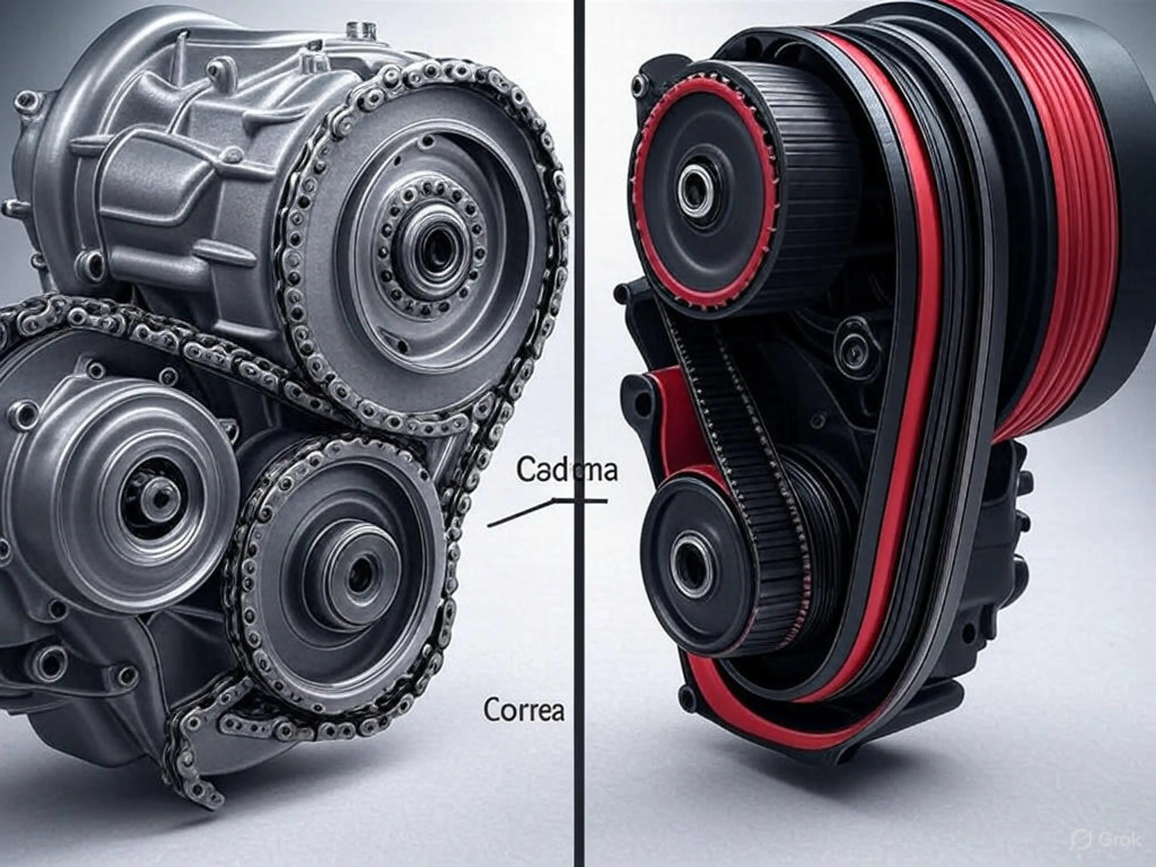 Correas y cadenas de distribución
