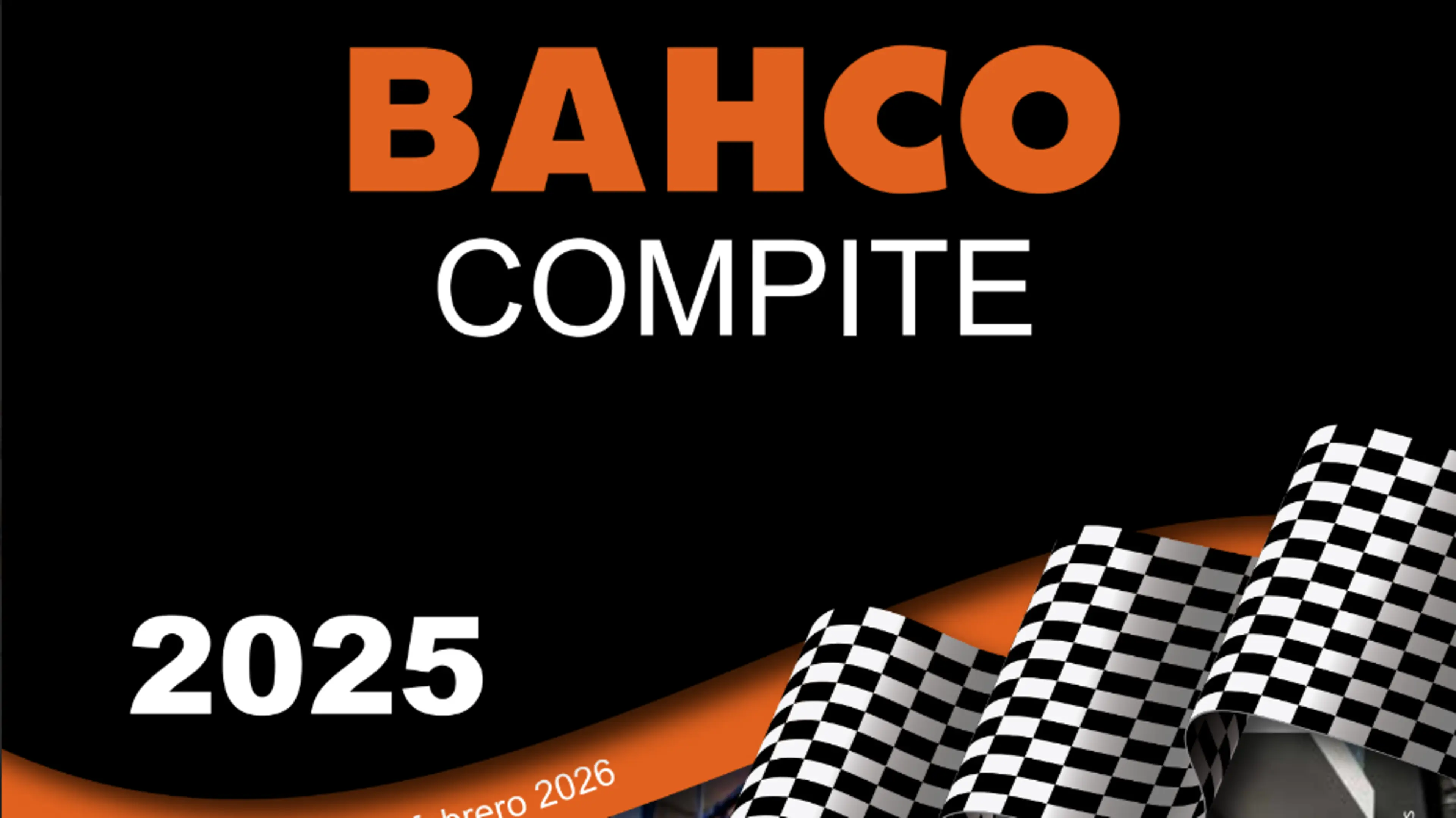 Bahco Compite 2 - 2025