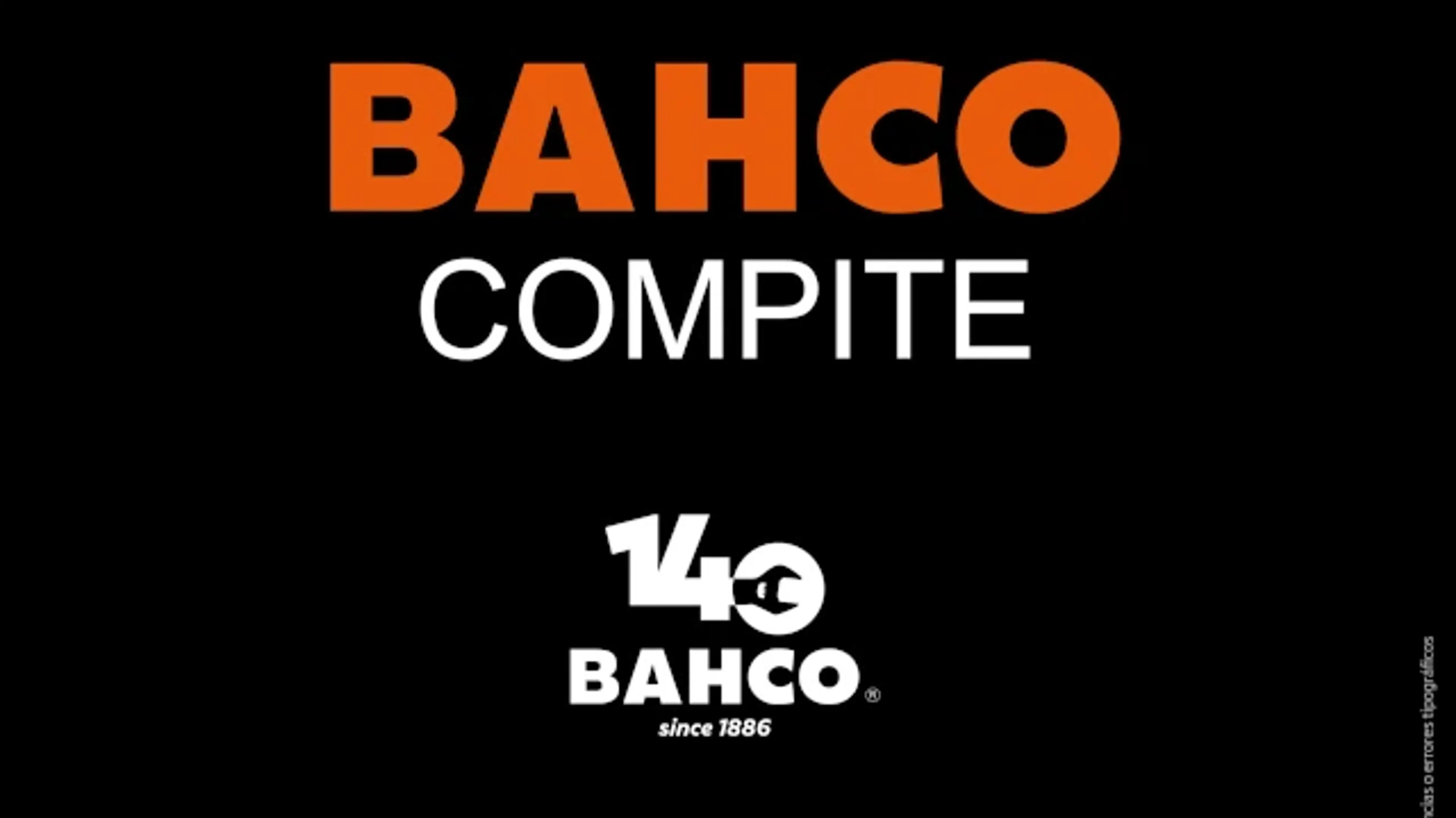 Bahco Compite 1 - 2026