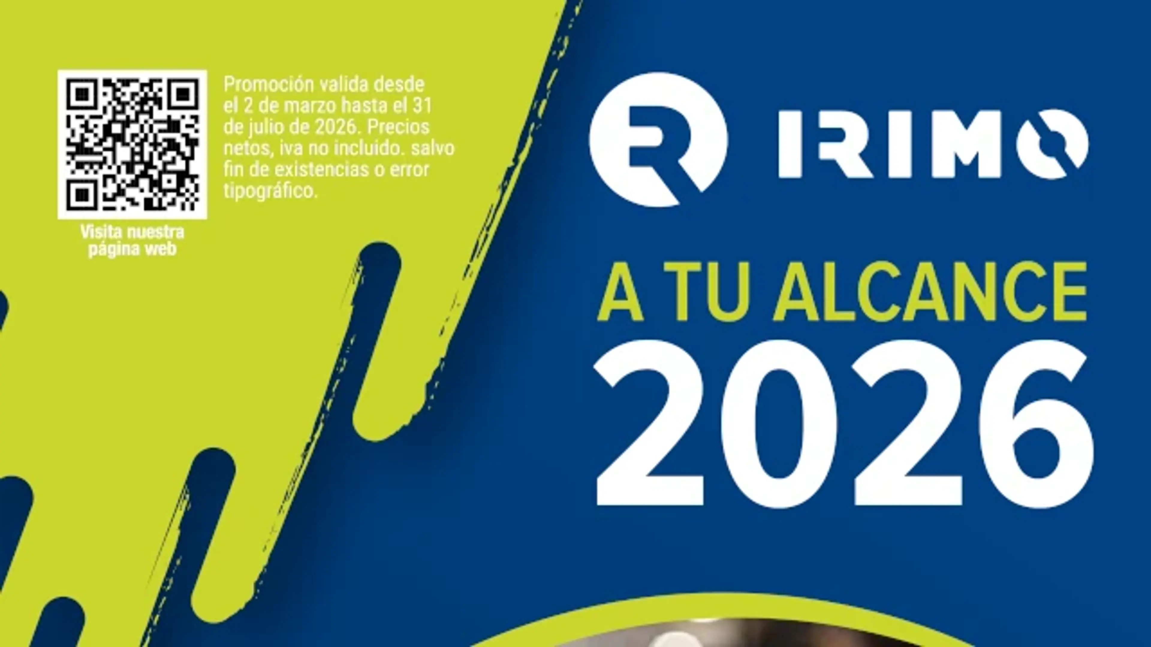 Irimo A tu Alcance 1 - 2026