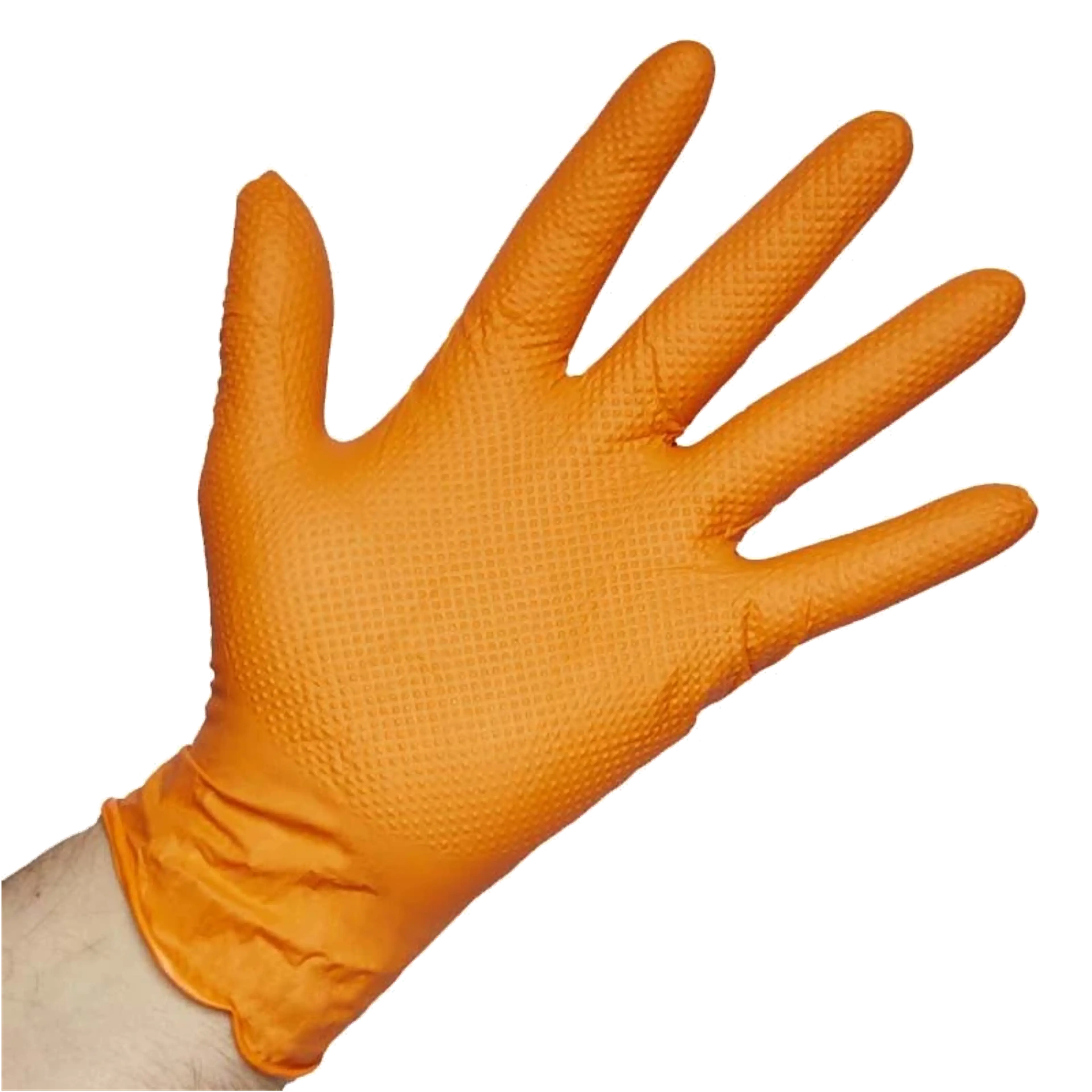 GT. NITRILO NARANJA T/L BOTE 150UDS