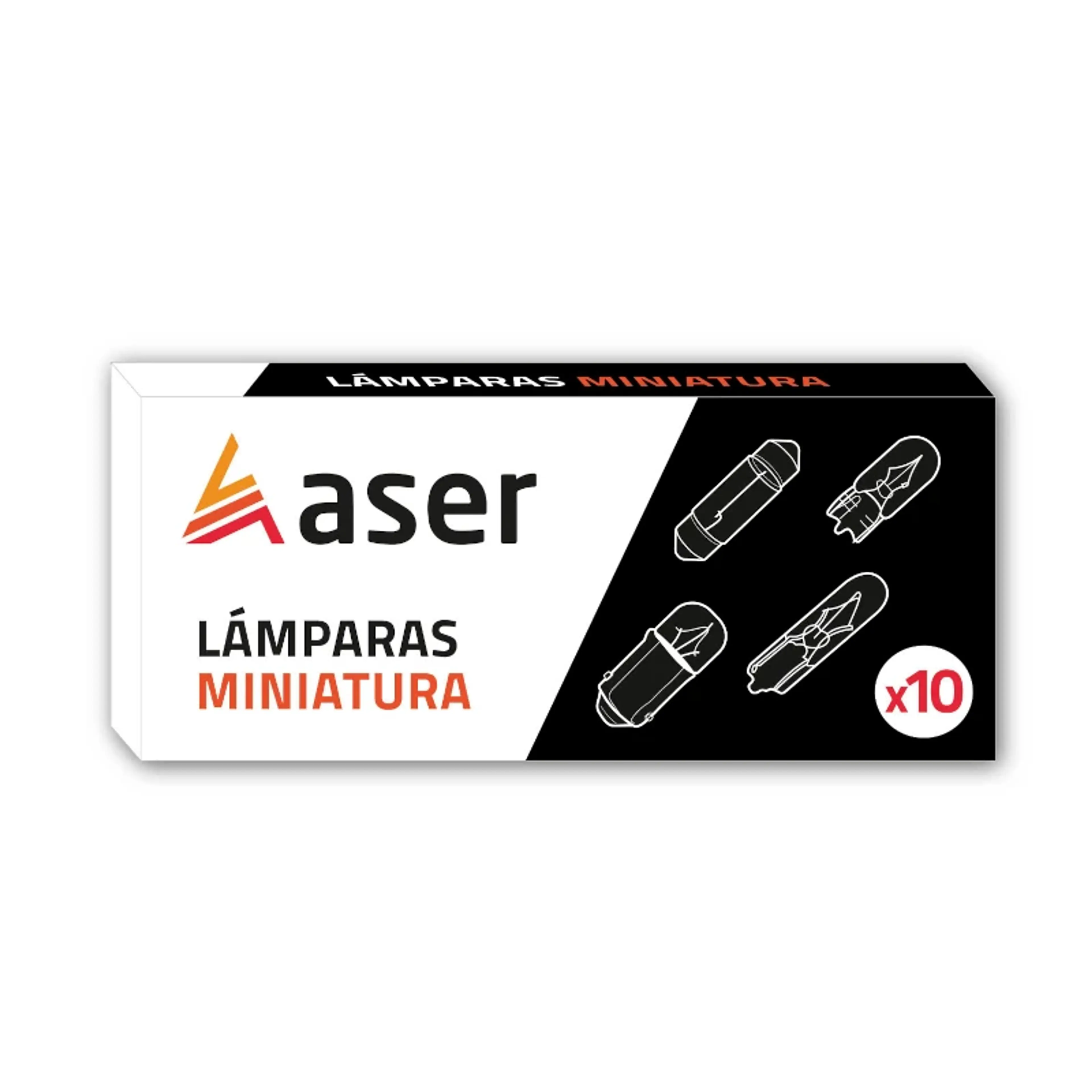 ASER LAMP CONTROL S/C T15 12V 16W