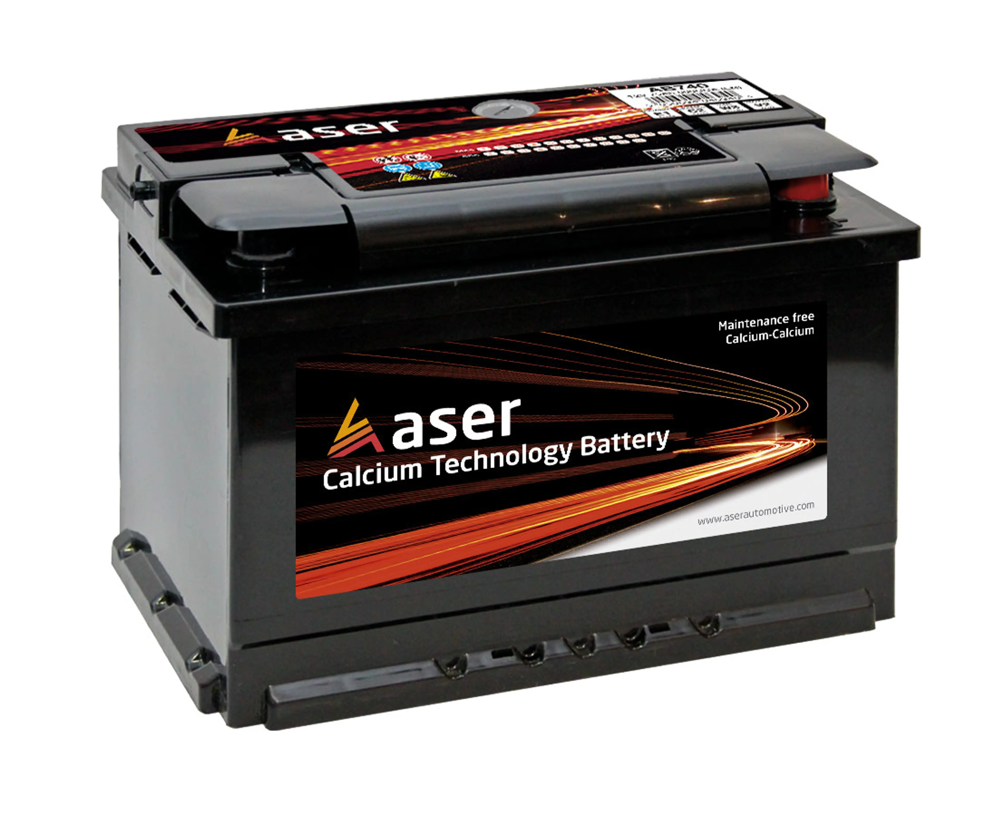 BAT. ASER 100AH 900A 353X175X175 0