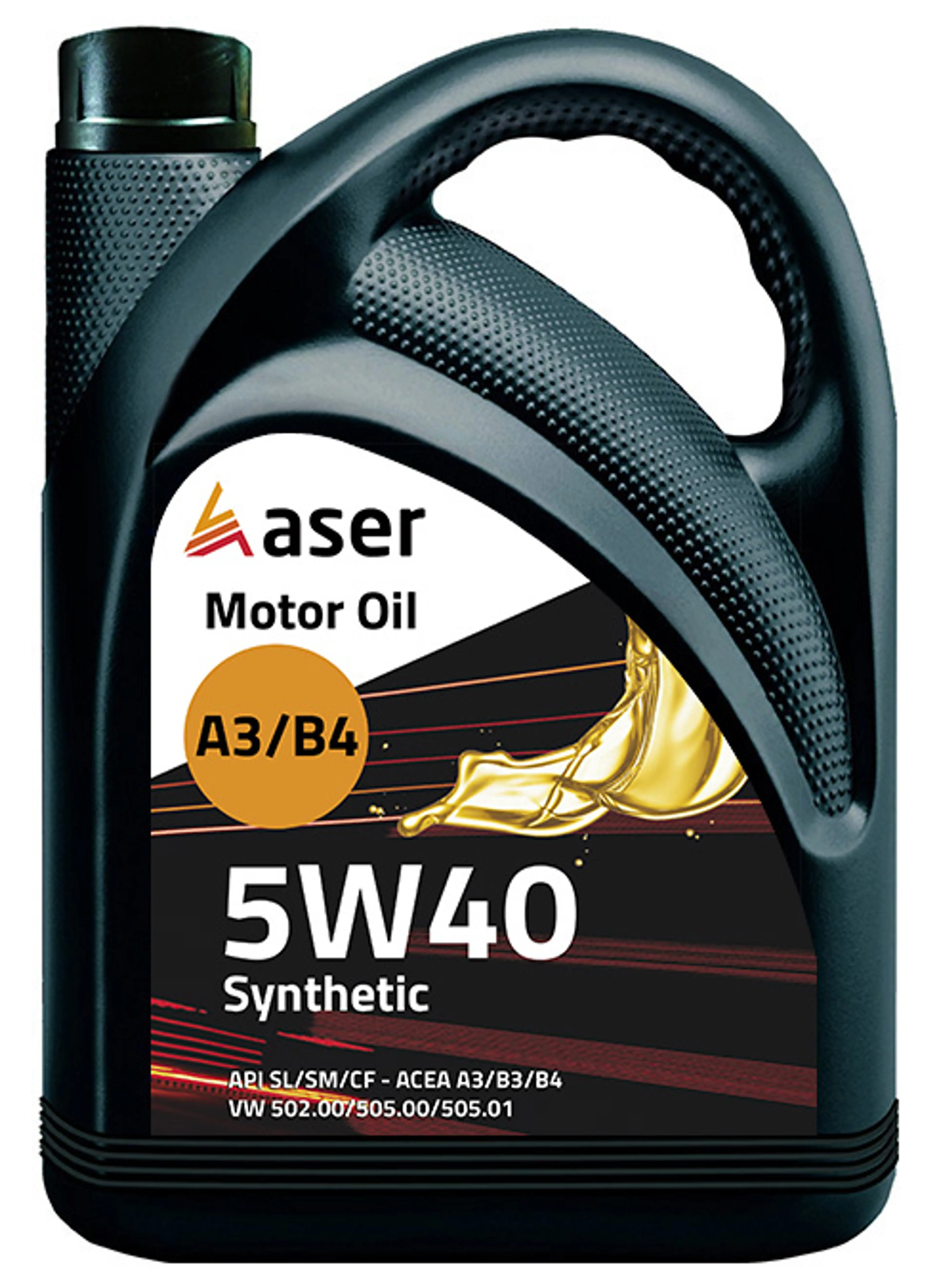 ASER 5W40 505.01 A3 B4 -5L
