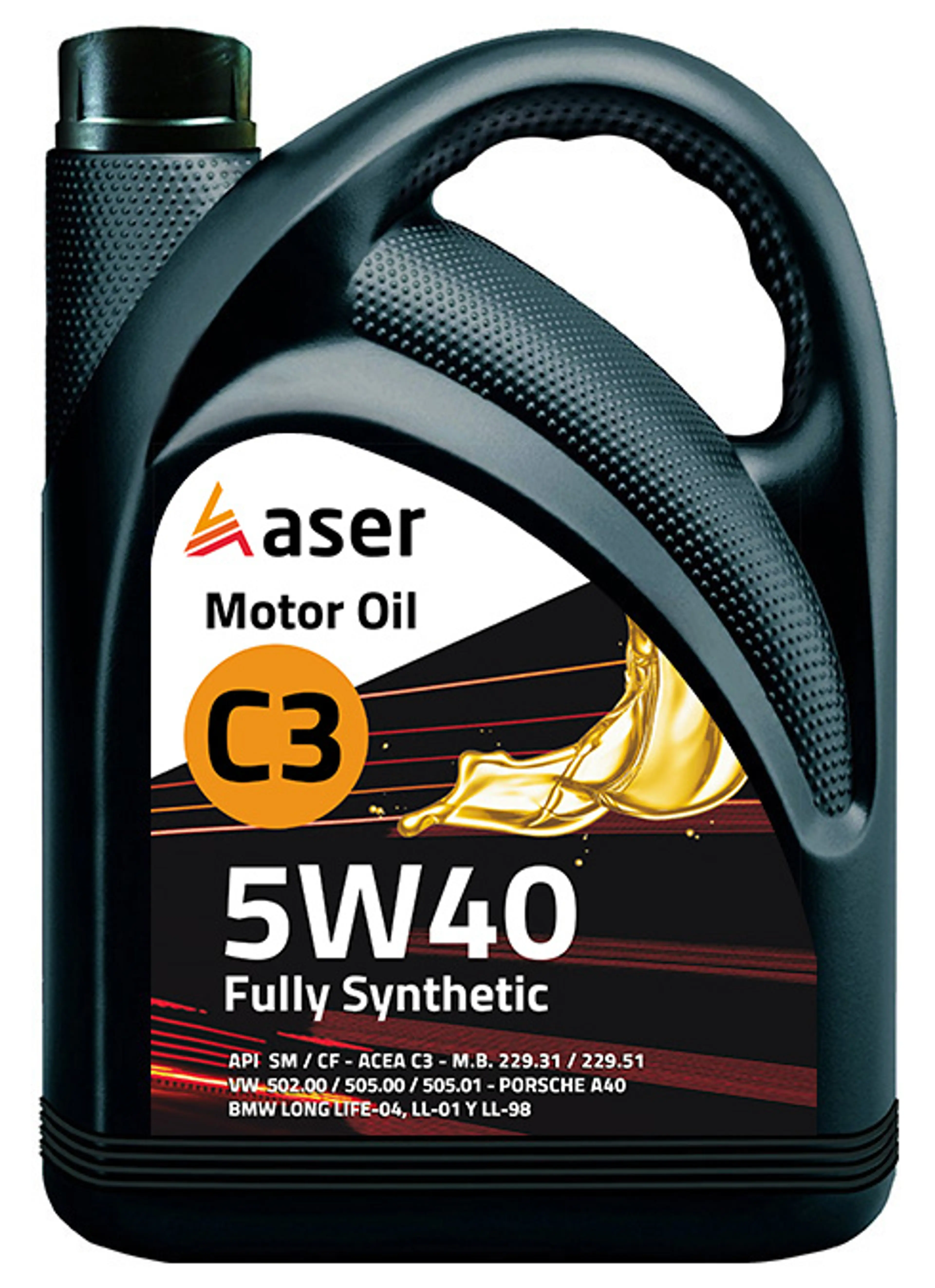 ASER 5W40 C3 100% 502/505 -1000L