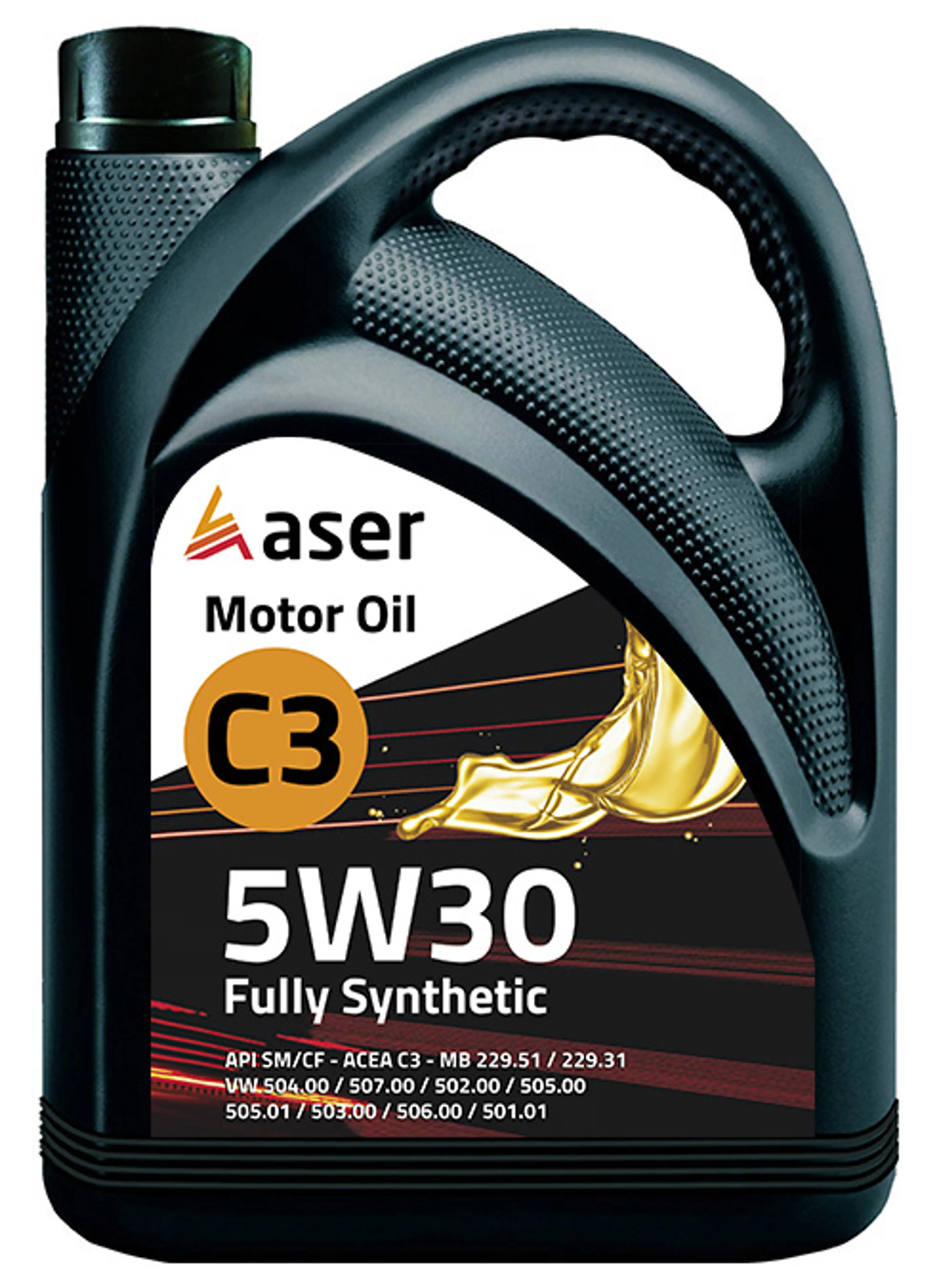 ASER 5W30 C3 100% VW 504-507 -50L