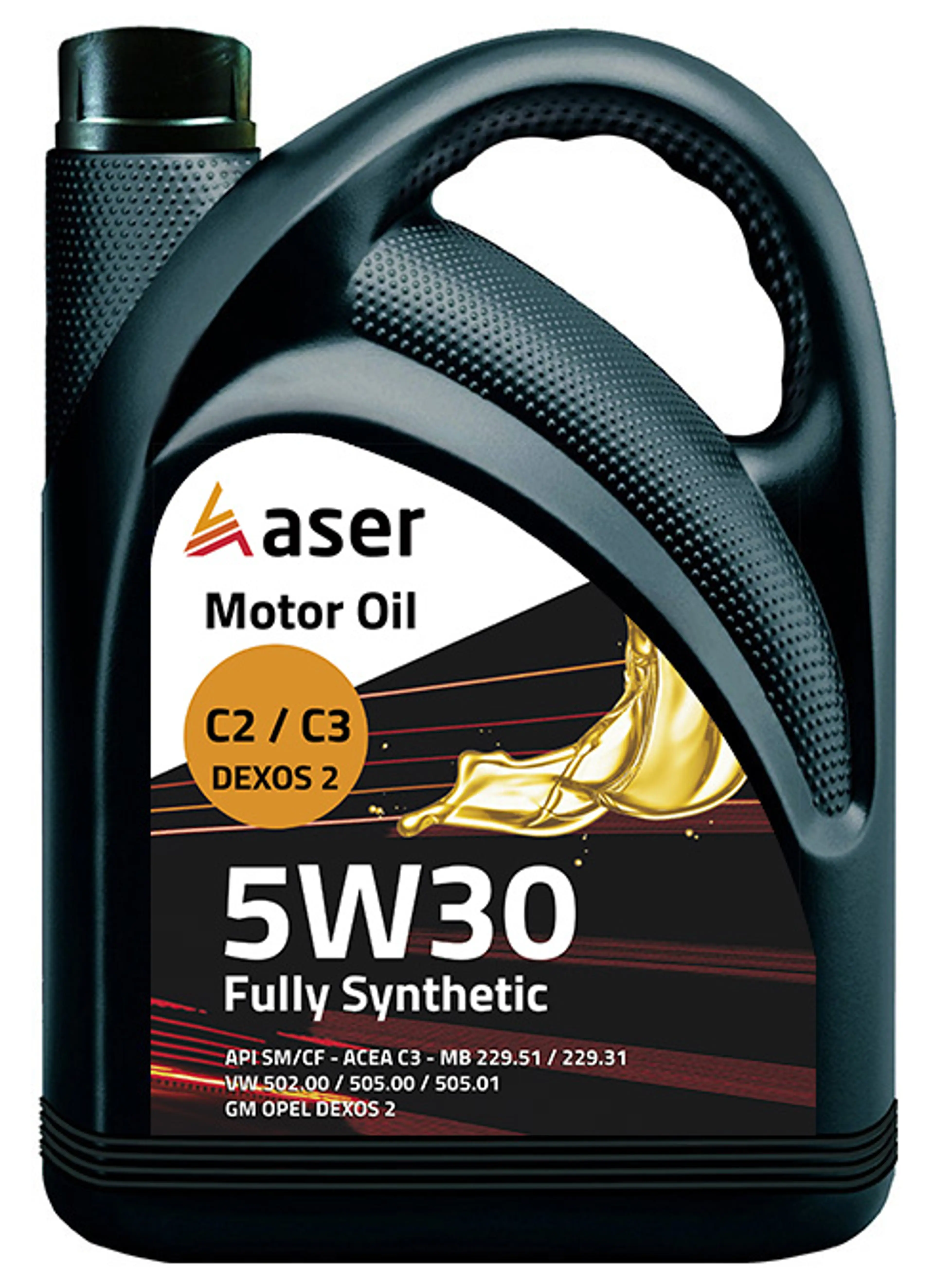 ASER 5W30 C2 C3 DEXOS 100% 200L