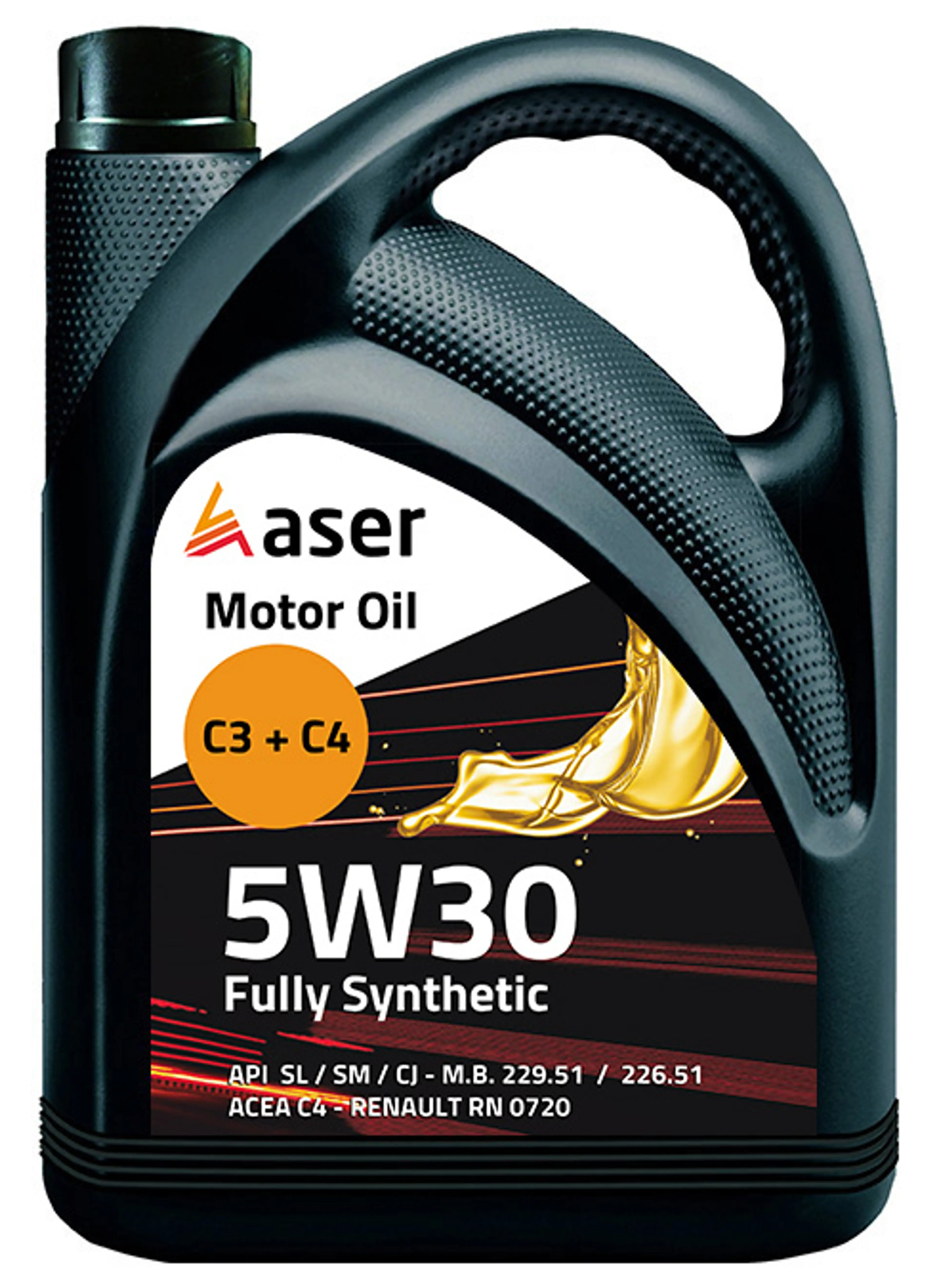ASER 5W30 C3+C4 100% RN 0720 -1L