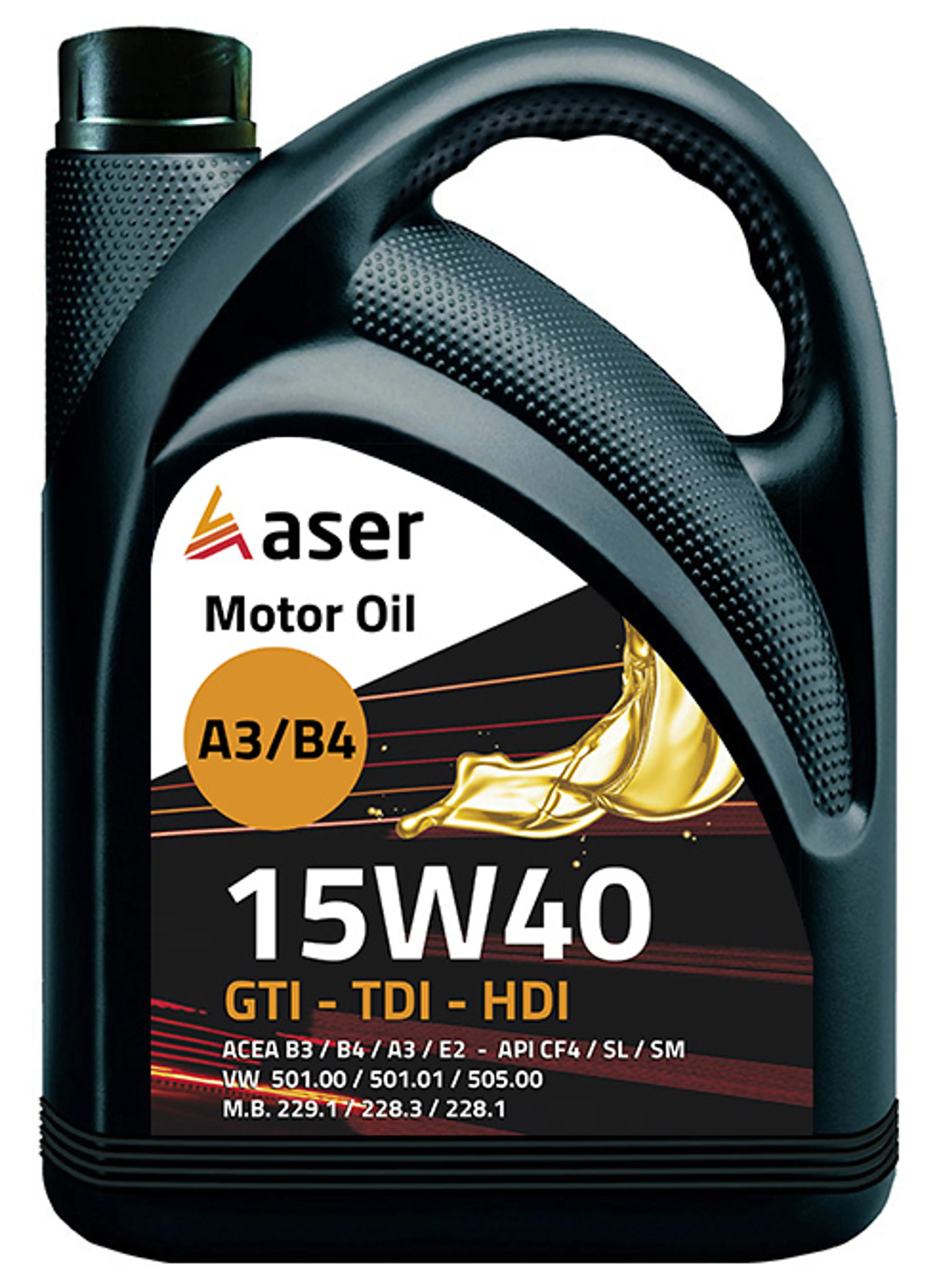 ASER GTI-TDI 15W40 A3 B4 1000L