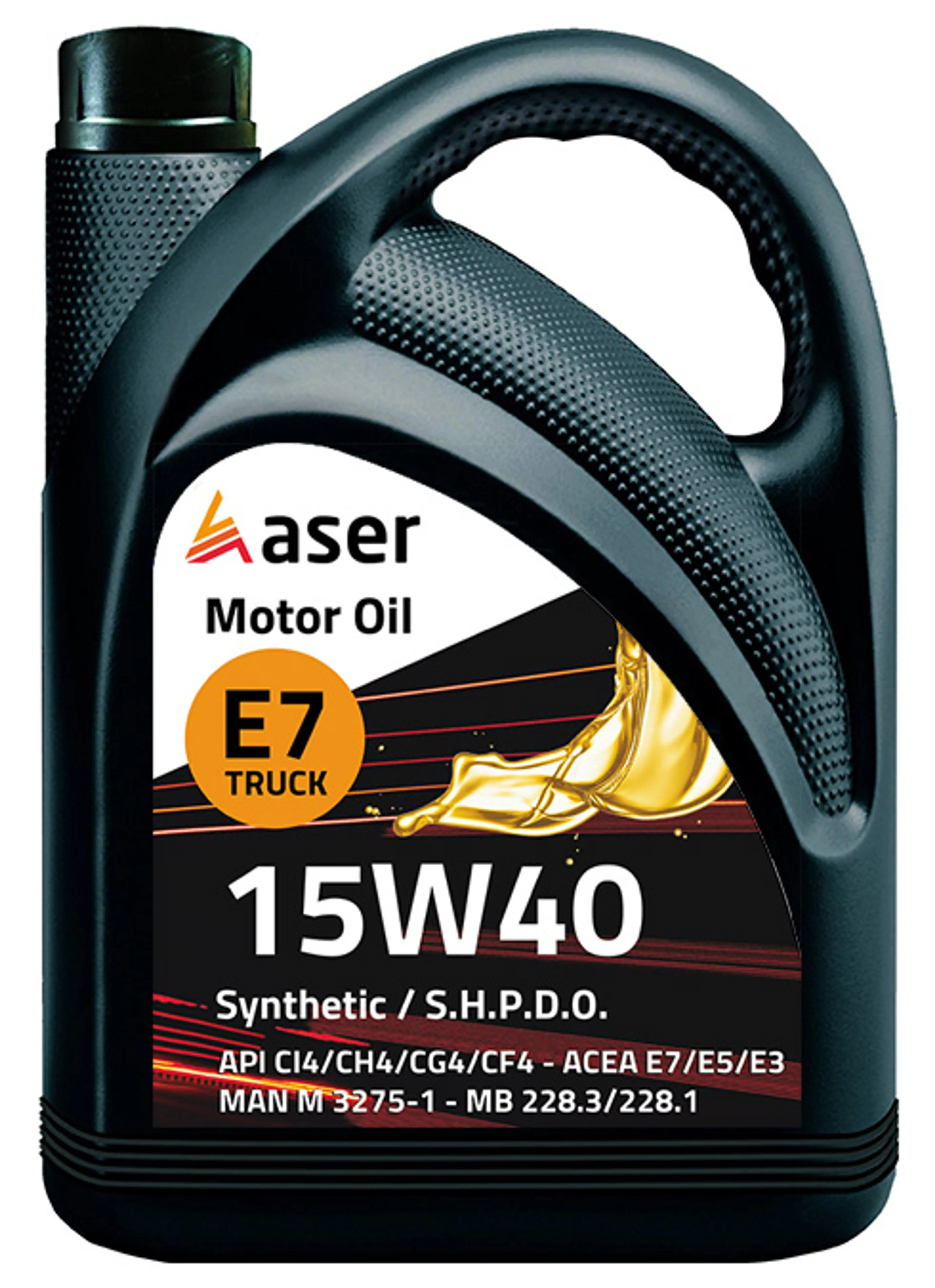 ASER TRUCK 15W40 E7 VDS3 1L
