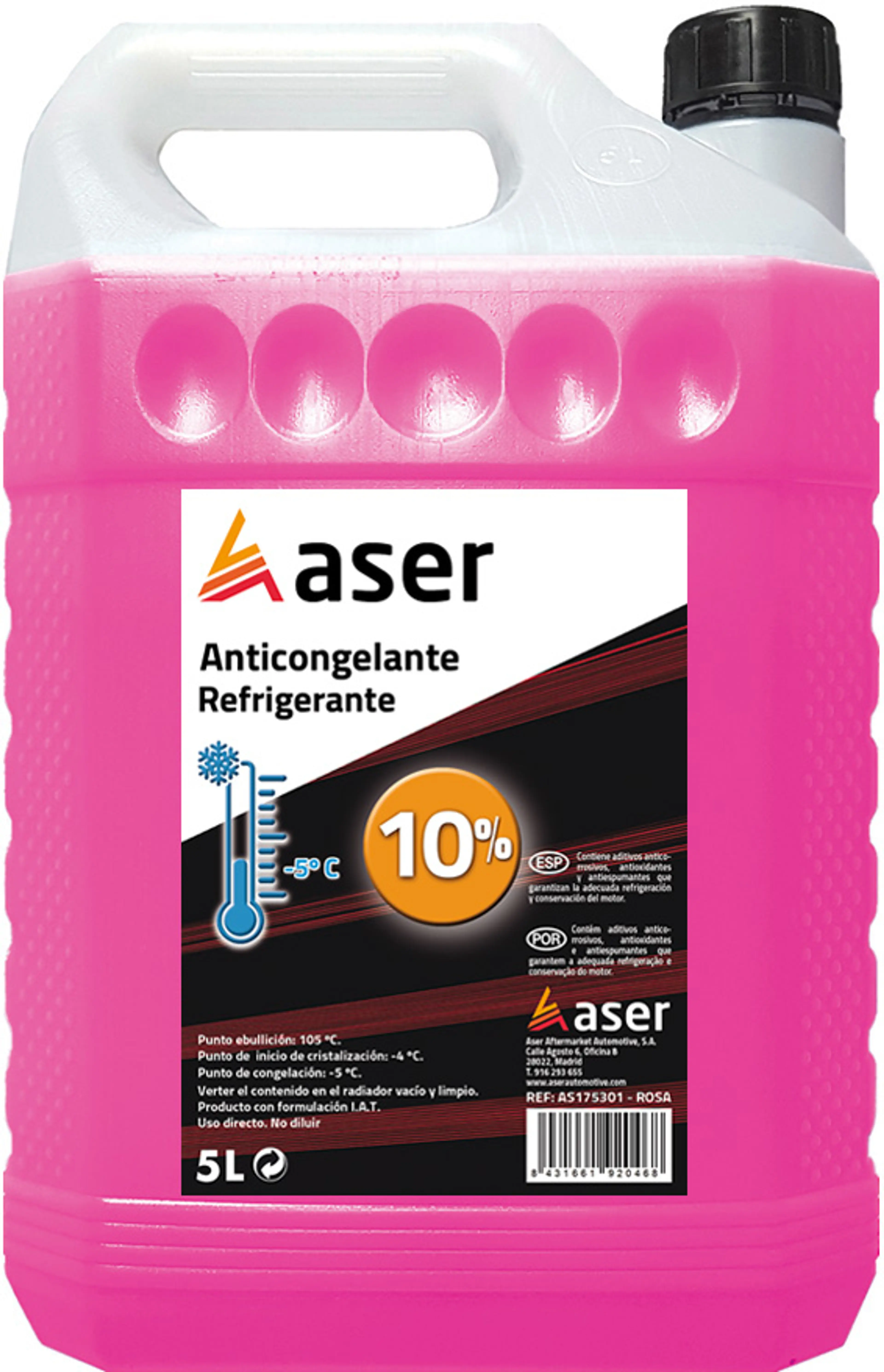 ASER ANTIC. 10% I.A.T. ROSA 5L