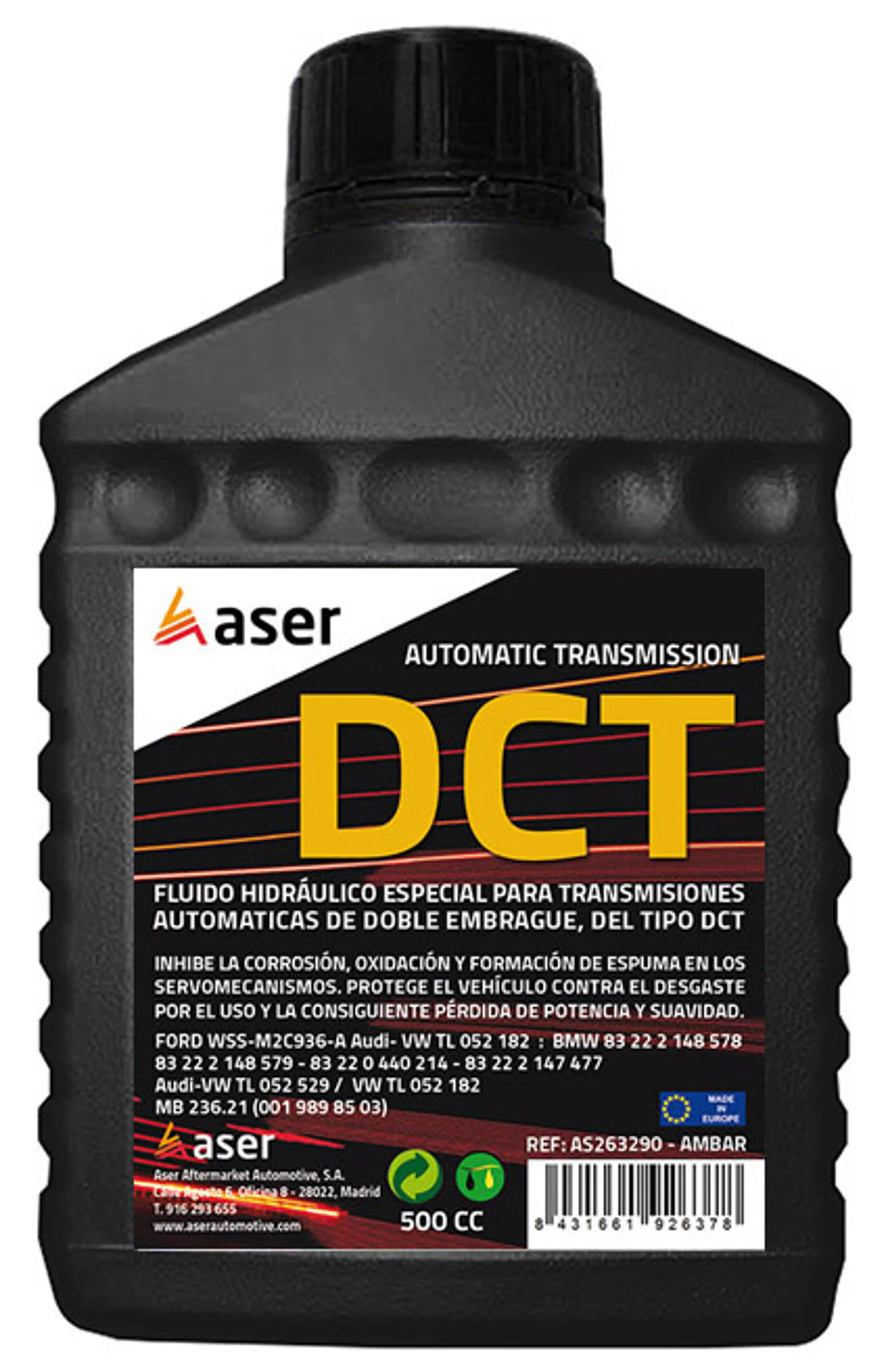 ASER D.C.T. -D.S.G. 100% 1L