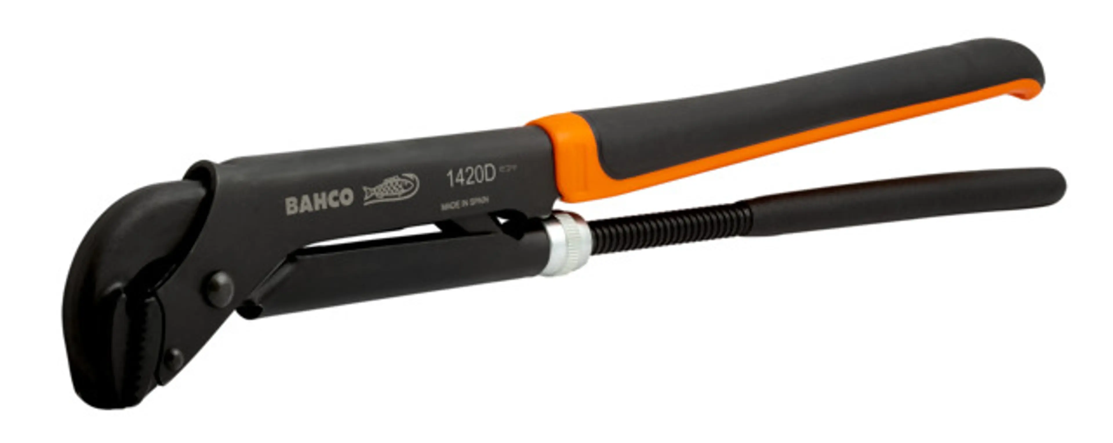 LLAVE TUBOS 1" MANGO BIMAT