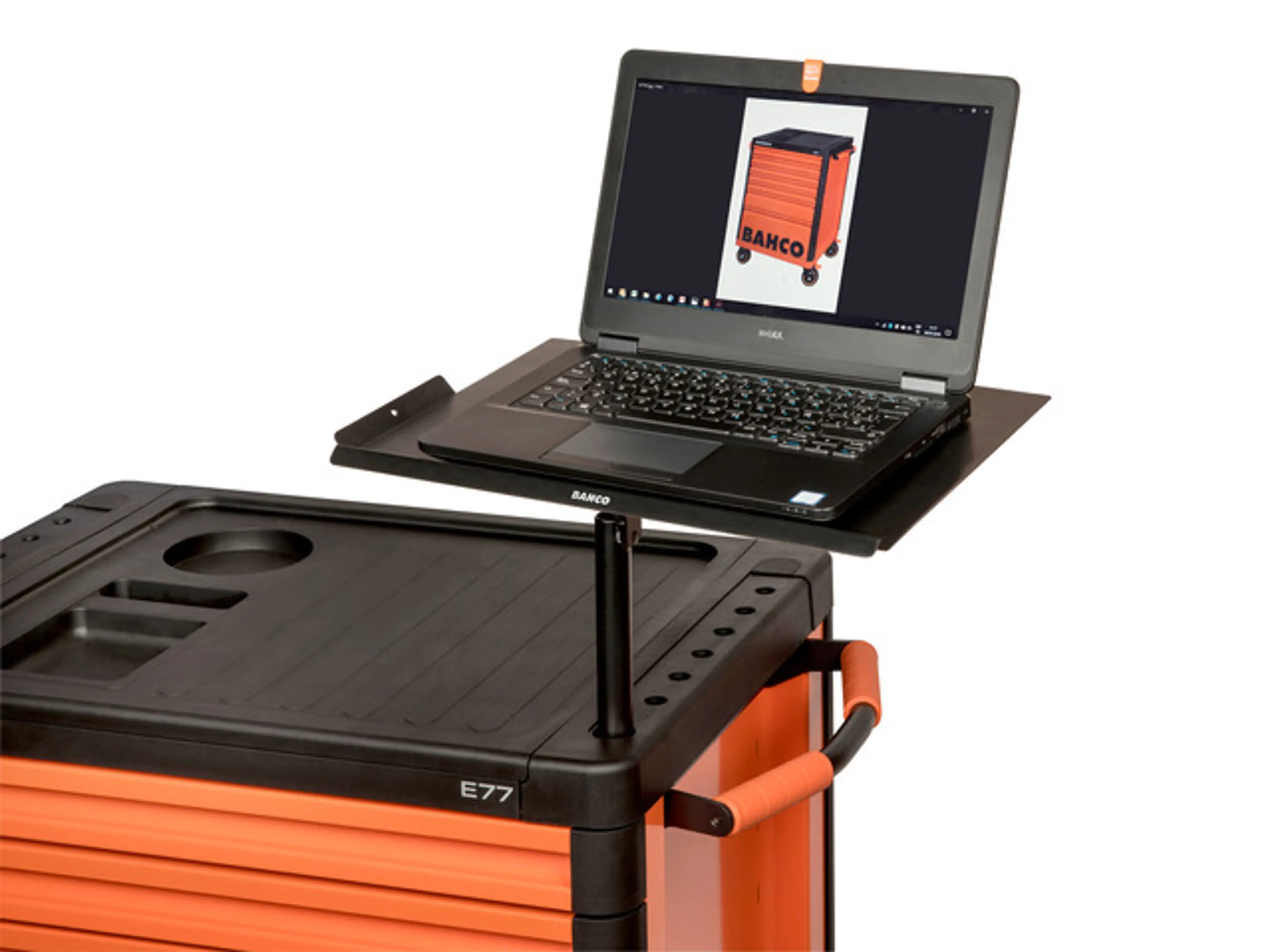 SOPORTE ORDENADOR CARRO 1477K