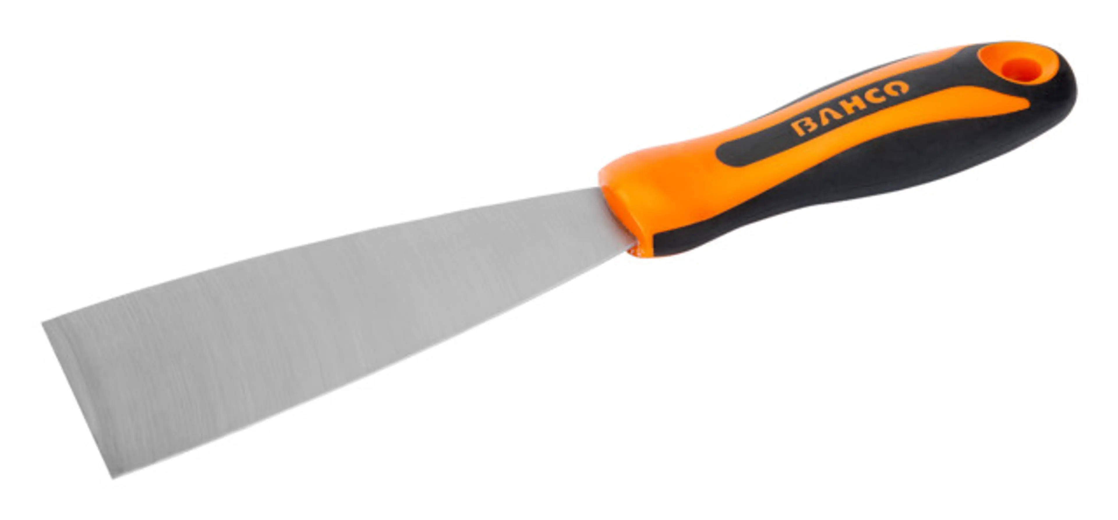 ESPÁTULA DE ACERO AL CARBONO MANGO