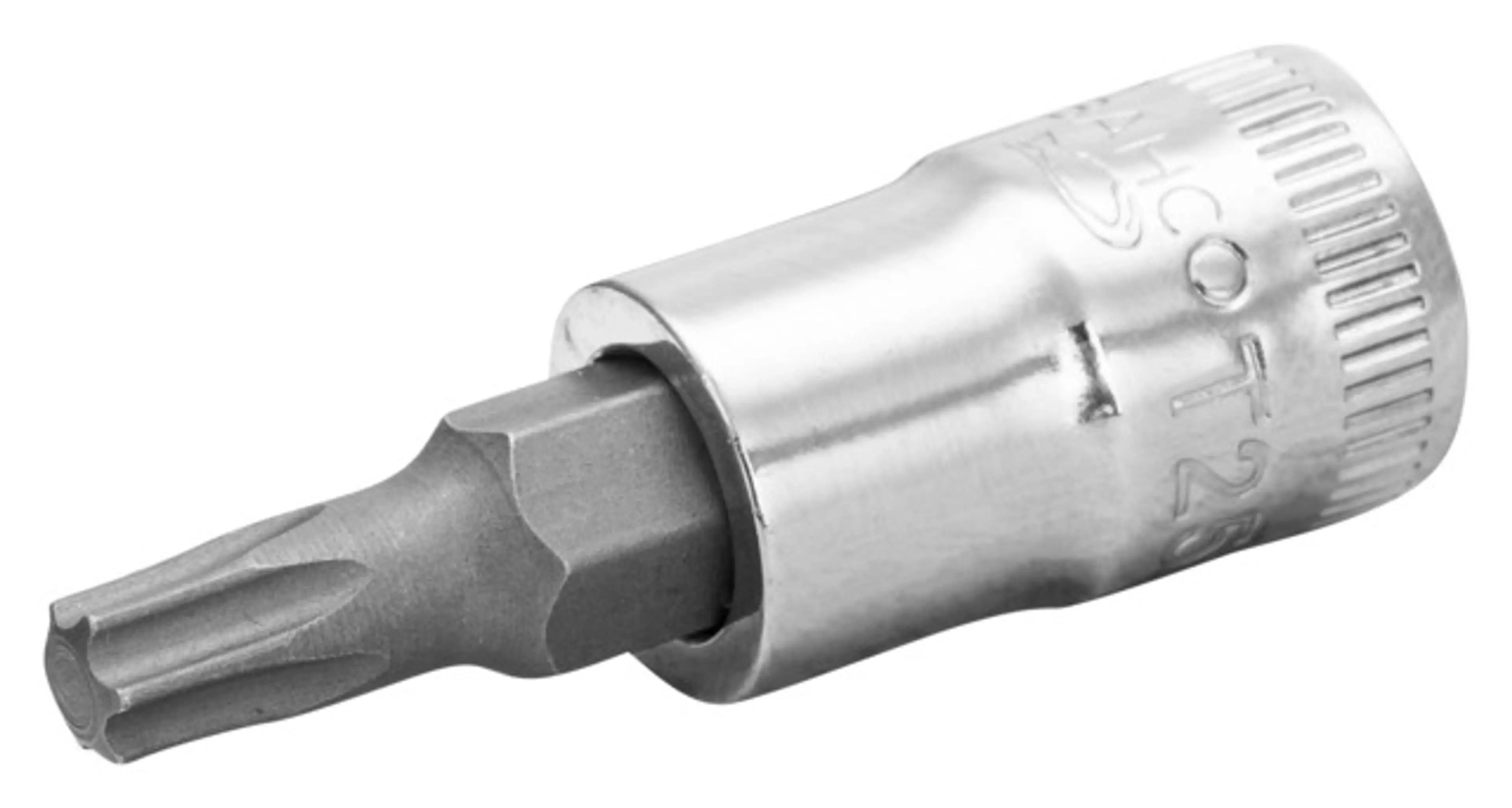 VASO CON PUNTA 1/4" TORX T30