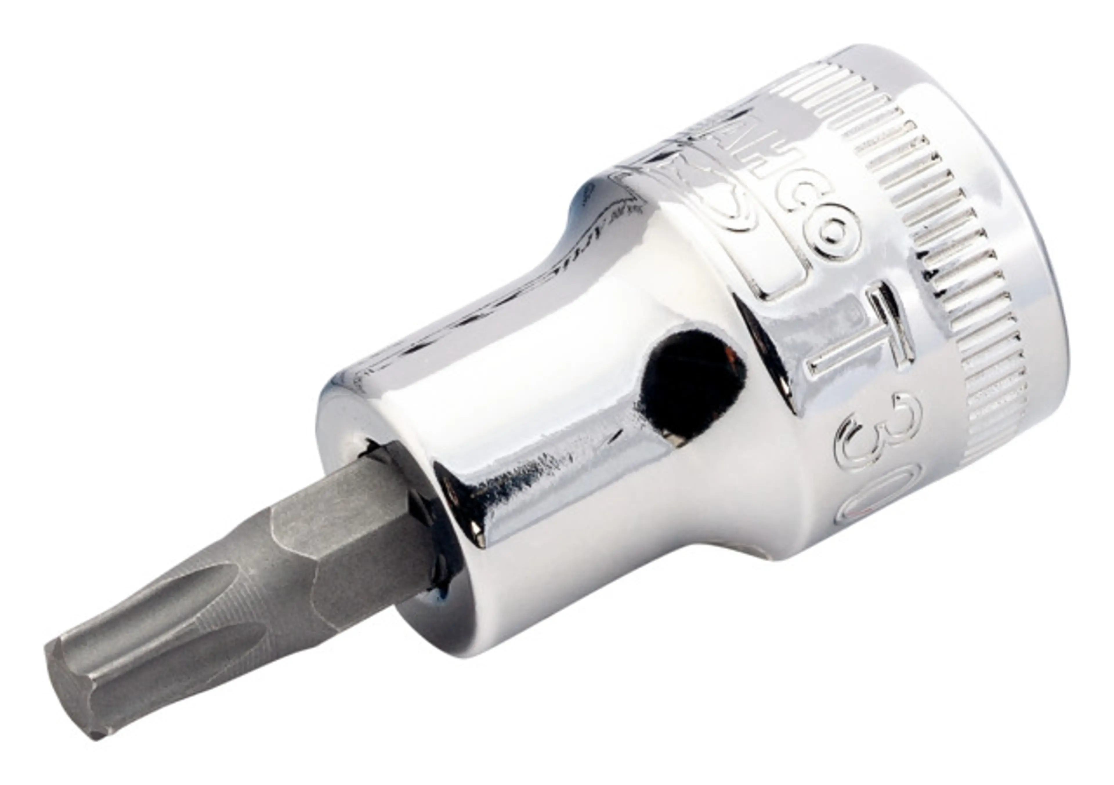 VASO CON PUNTA 3/8" TORX T30