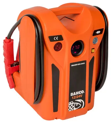 BOOSTER 12/24V 2400CA