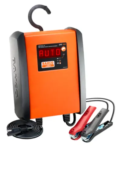 CARGADOR BATERÍA 24V 10A BAHCO