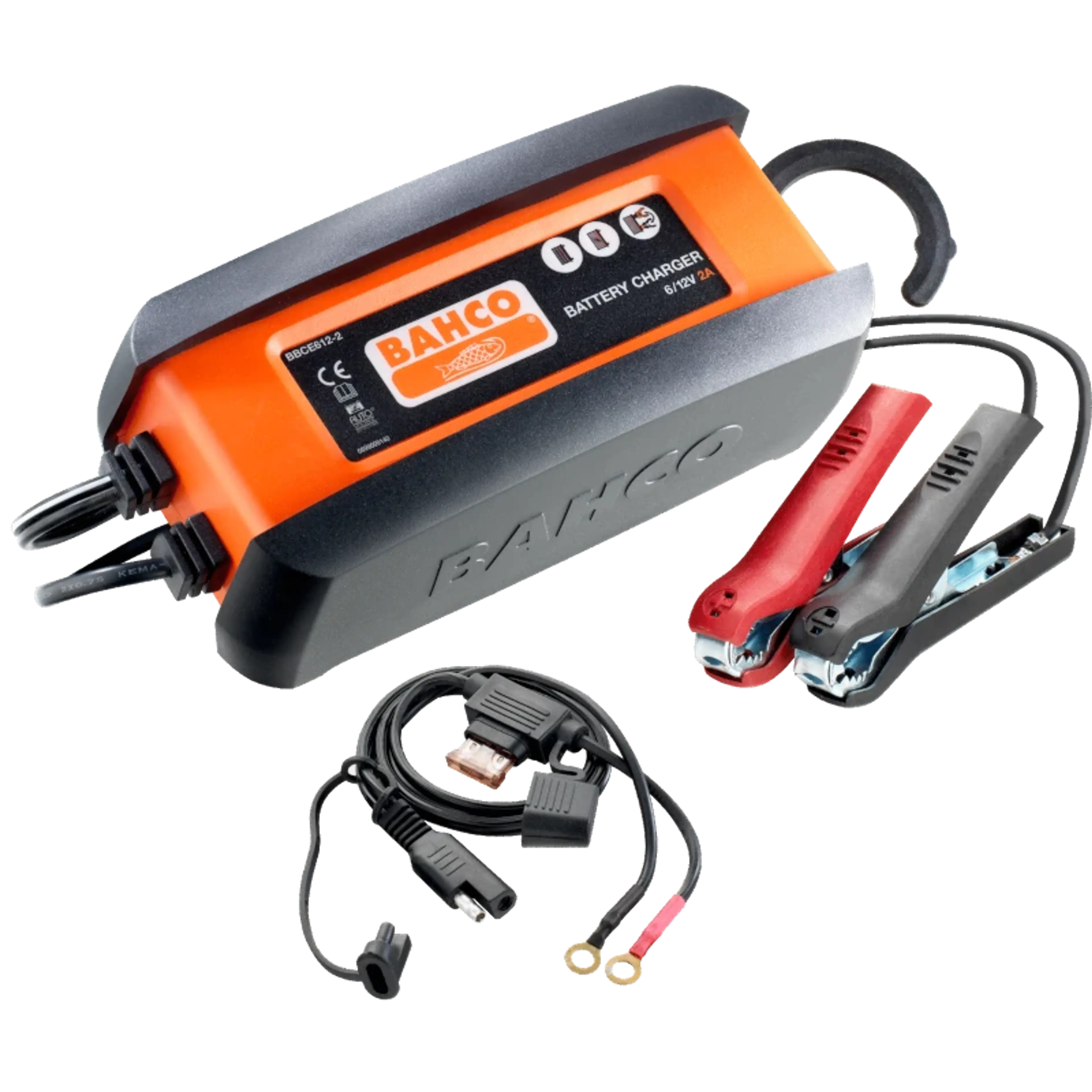CARGADOR BATERÍAS 12V 2A BAHCO