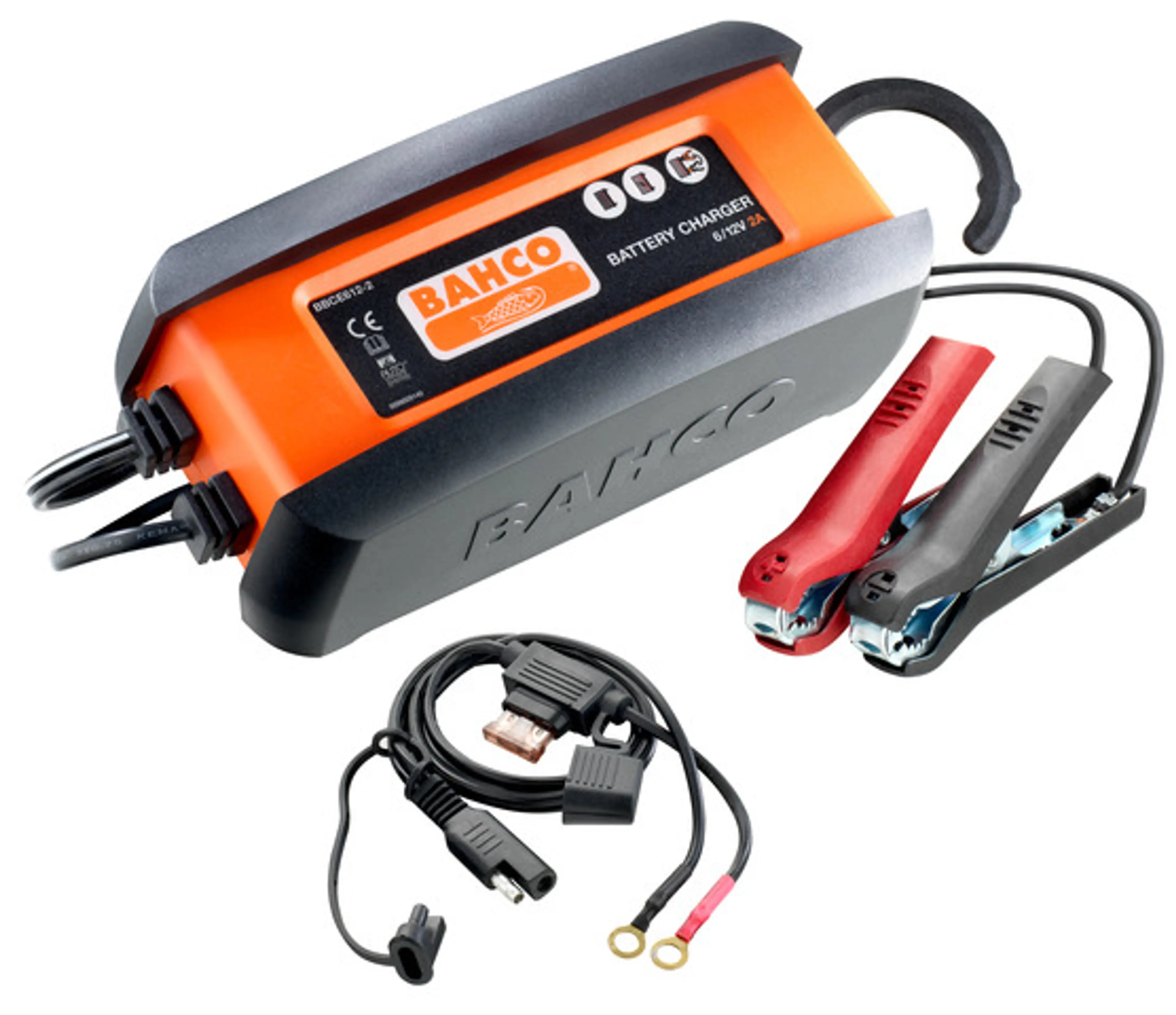 CARGADOR BATERÍAS 12V 2A BAHCO