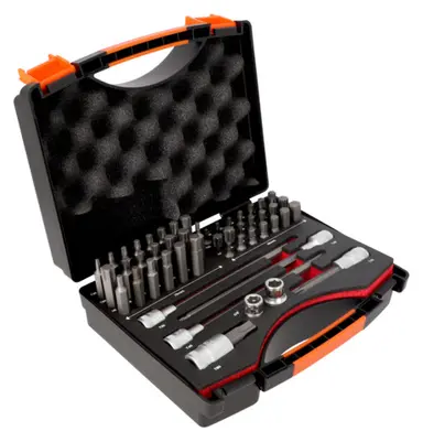 JGO. DE PUNTAS DE 10MM BAHCO