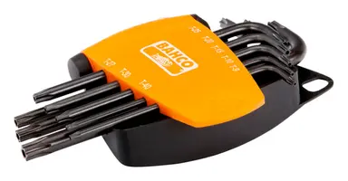 JUEGO DESTOR. TORX CORT 8 PZS