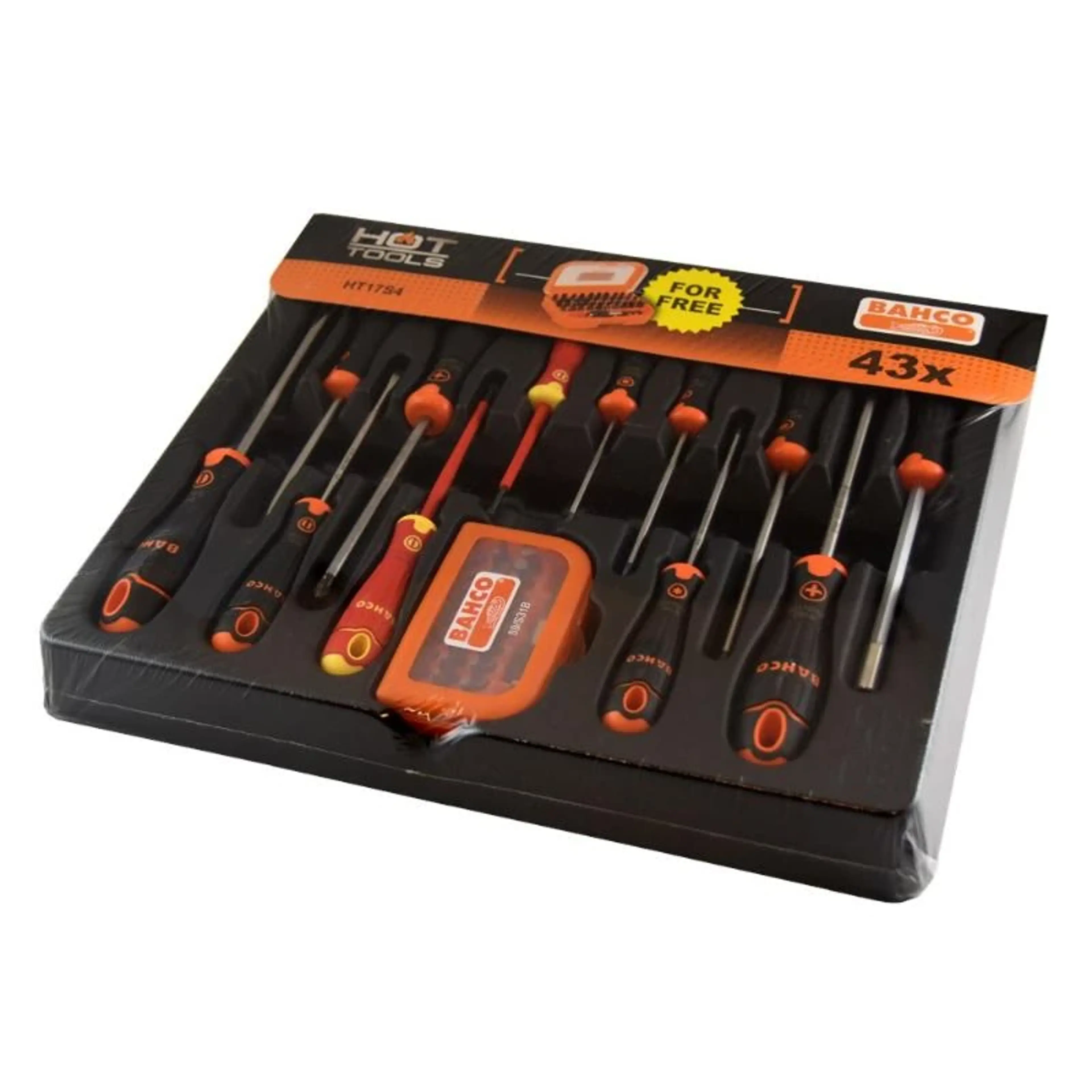 HT STANDARD SET BAHCOFIT 43PCS