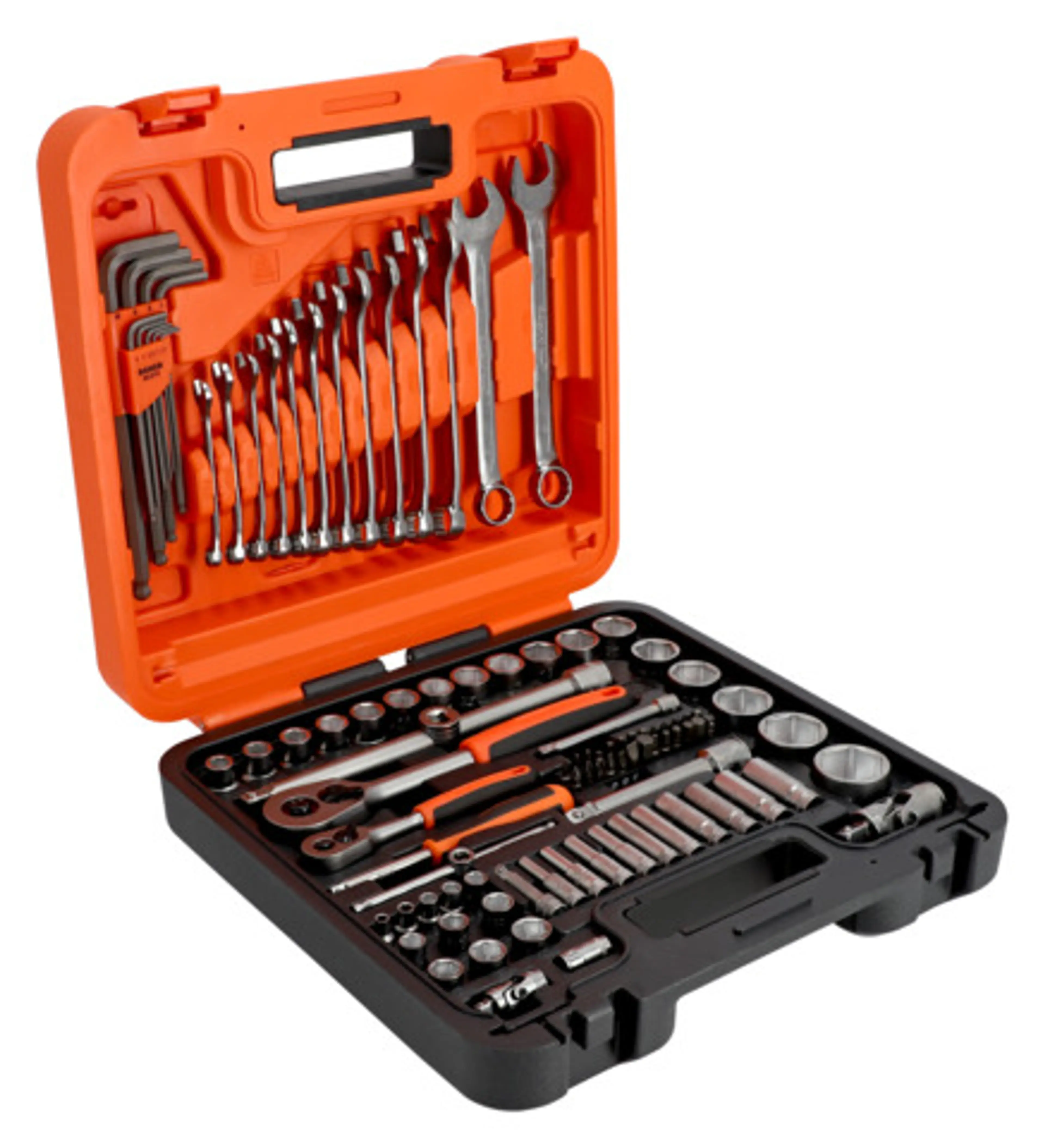 JUEGO DE VASOS DE 1/4" Y 1/2" METRI