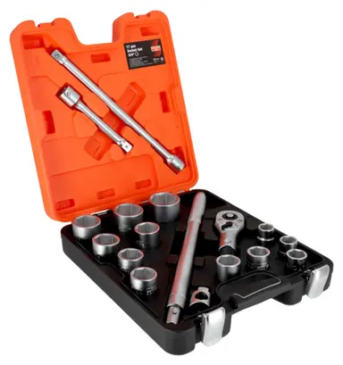 JUEGO VASOS-S 3/4" 22-50MM BAHCO