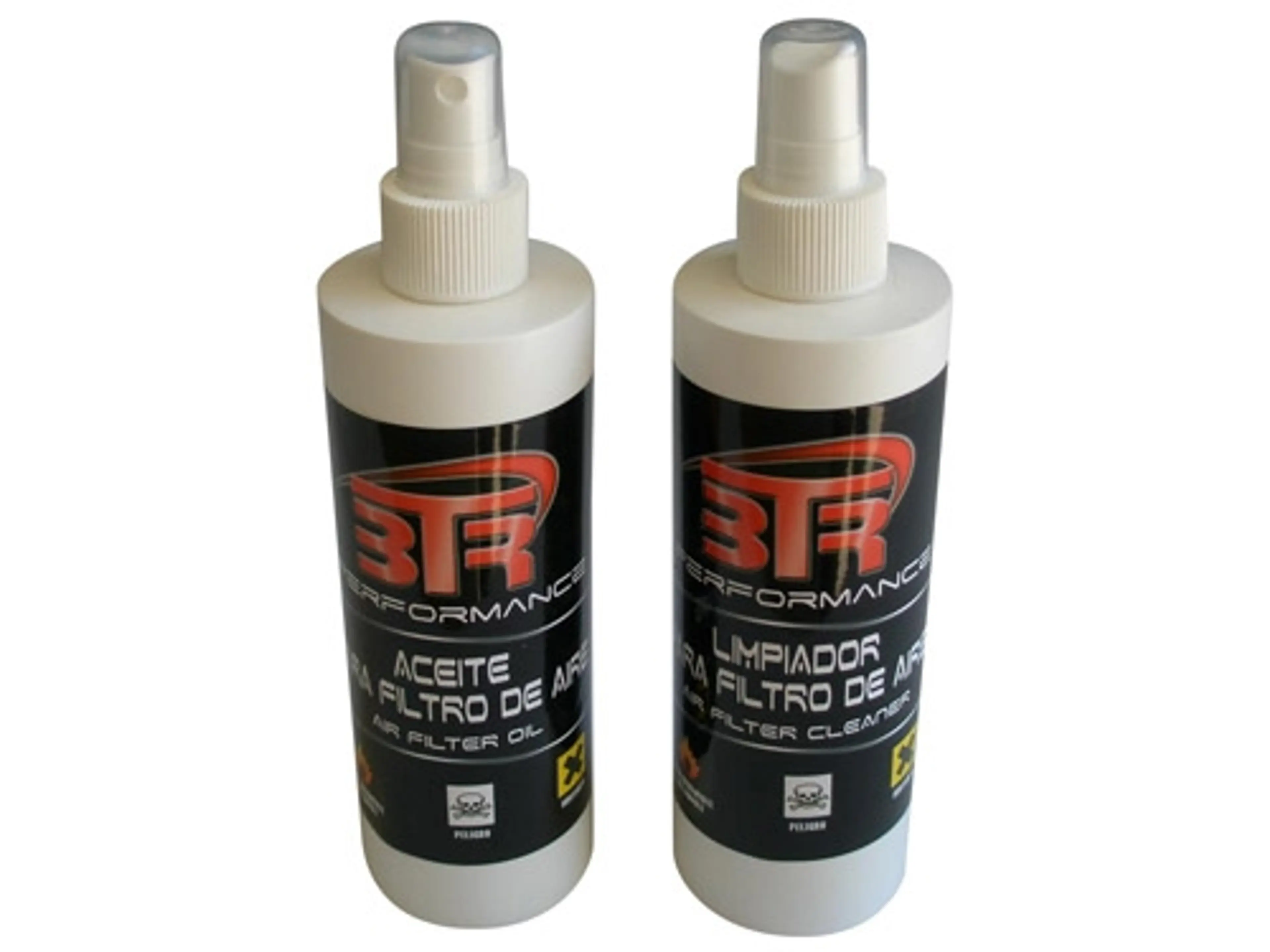 KIT DE LIMPIEZA PARA FILTROS, 250ML