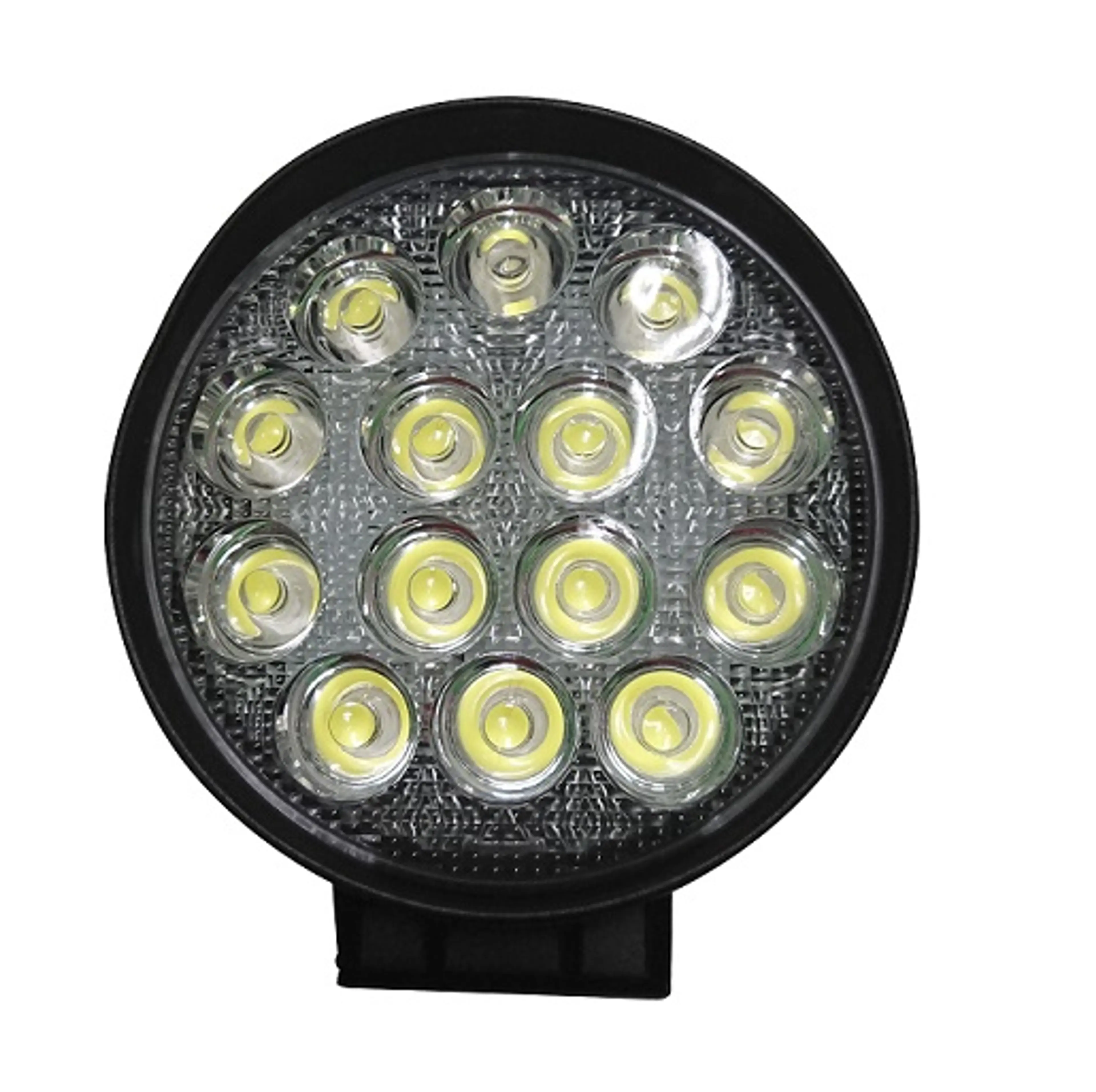 FOCO DE LED REDONDO 12/24V, 14 LED,