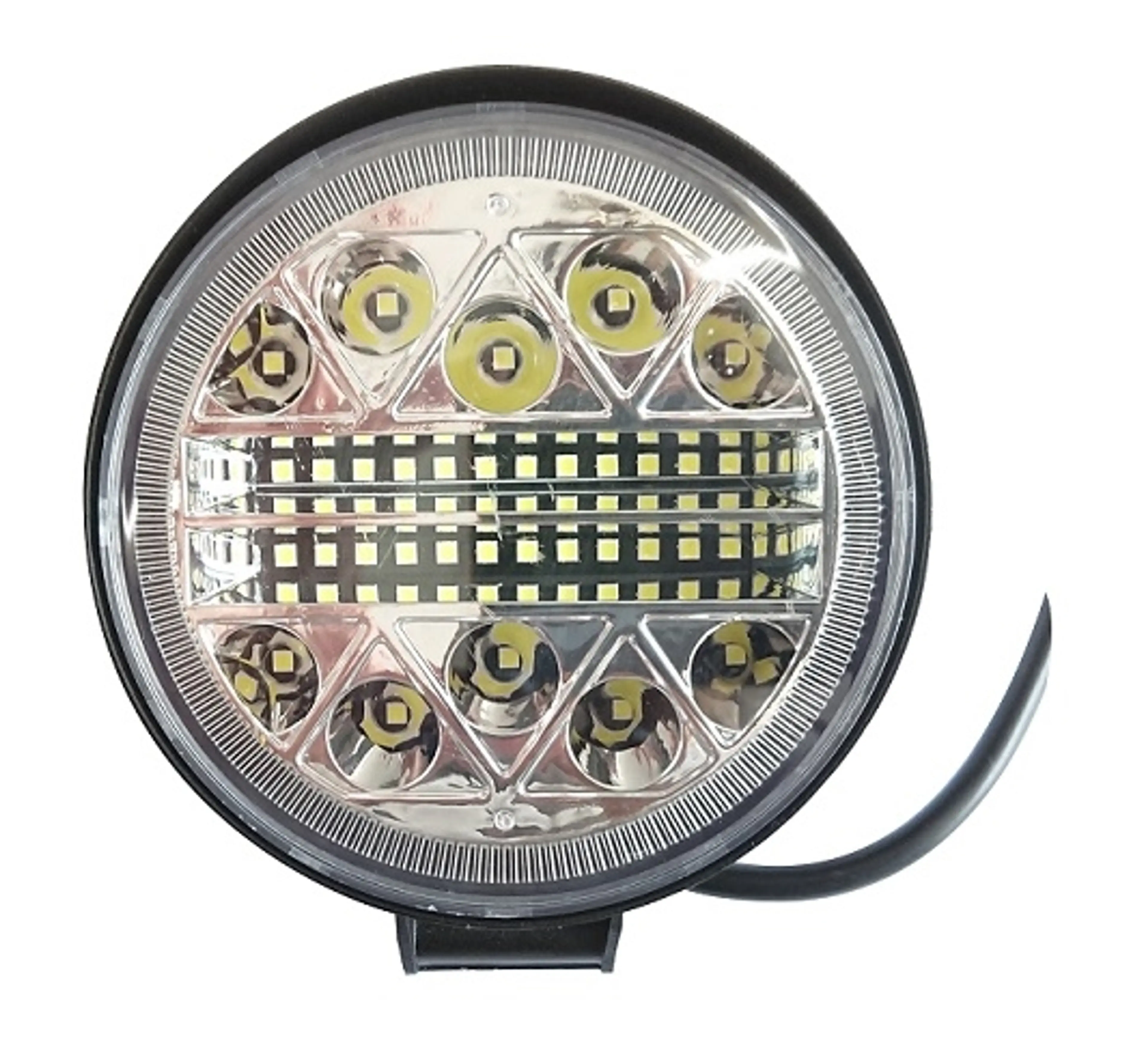 FOCO DE LED REDONDO 12/24V, 34W Y 2