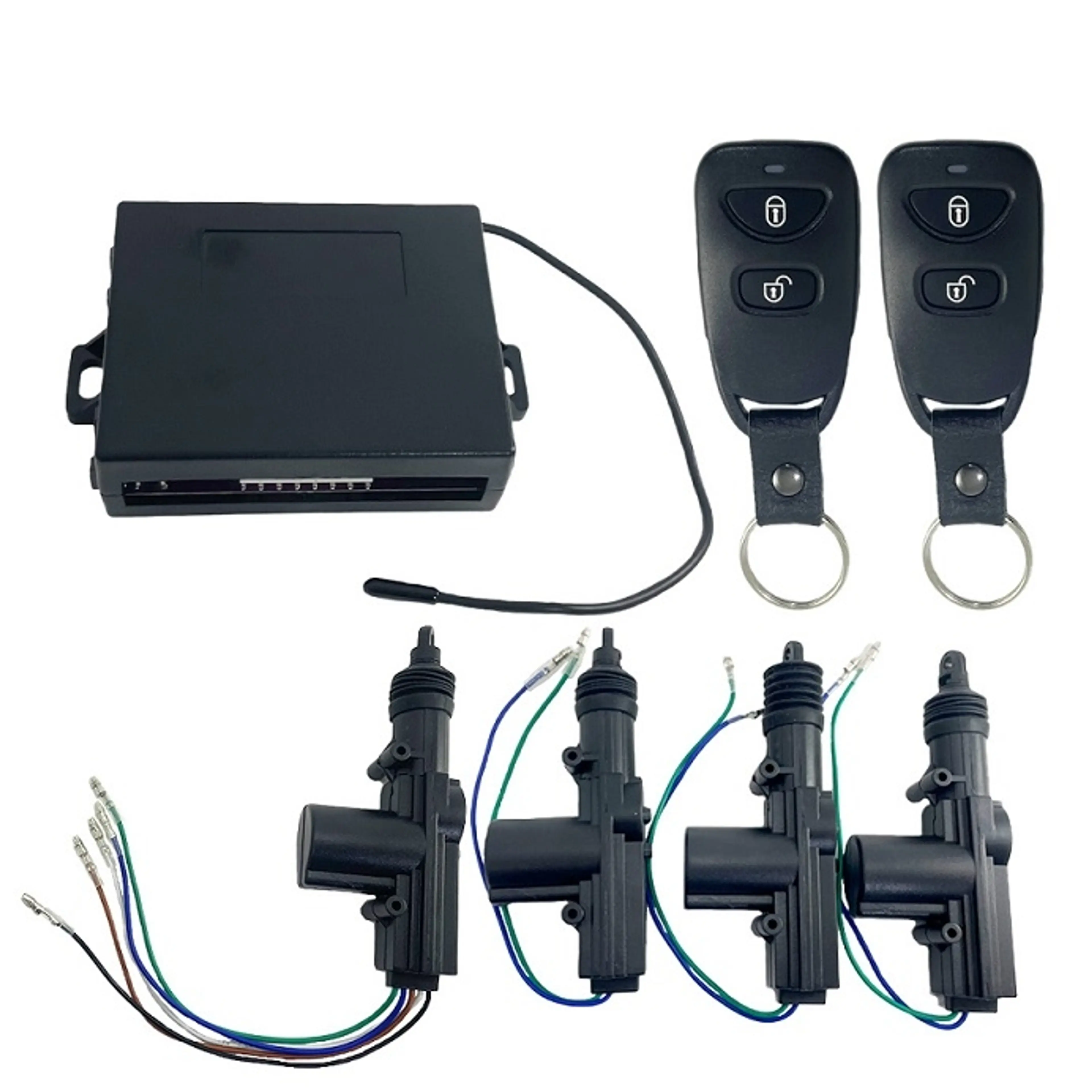 KIT CIERRE CENTRALIZADO CON MOTORES