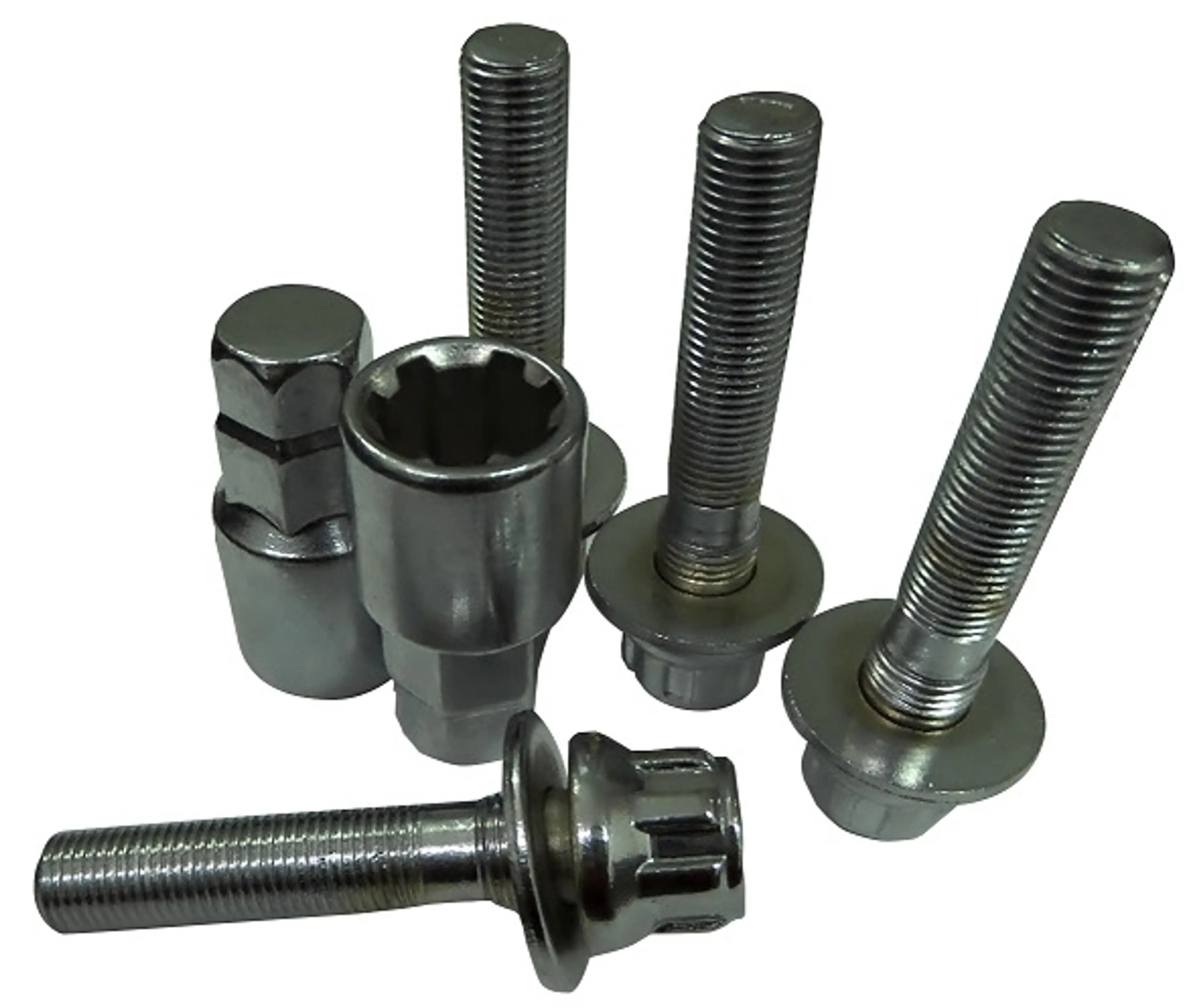 TORNILLO ANTIRROBO PLANO 12X1.25 L4