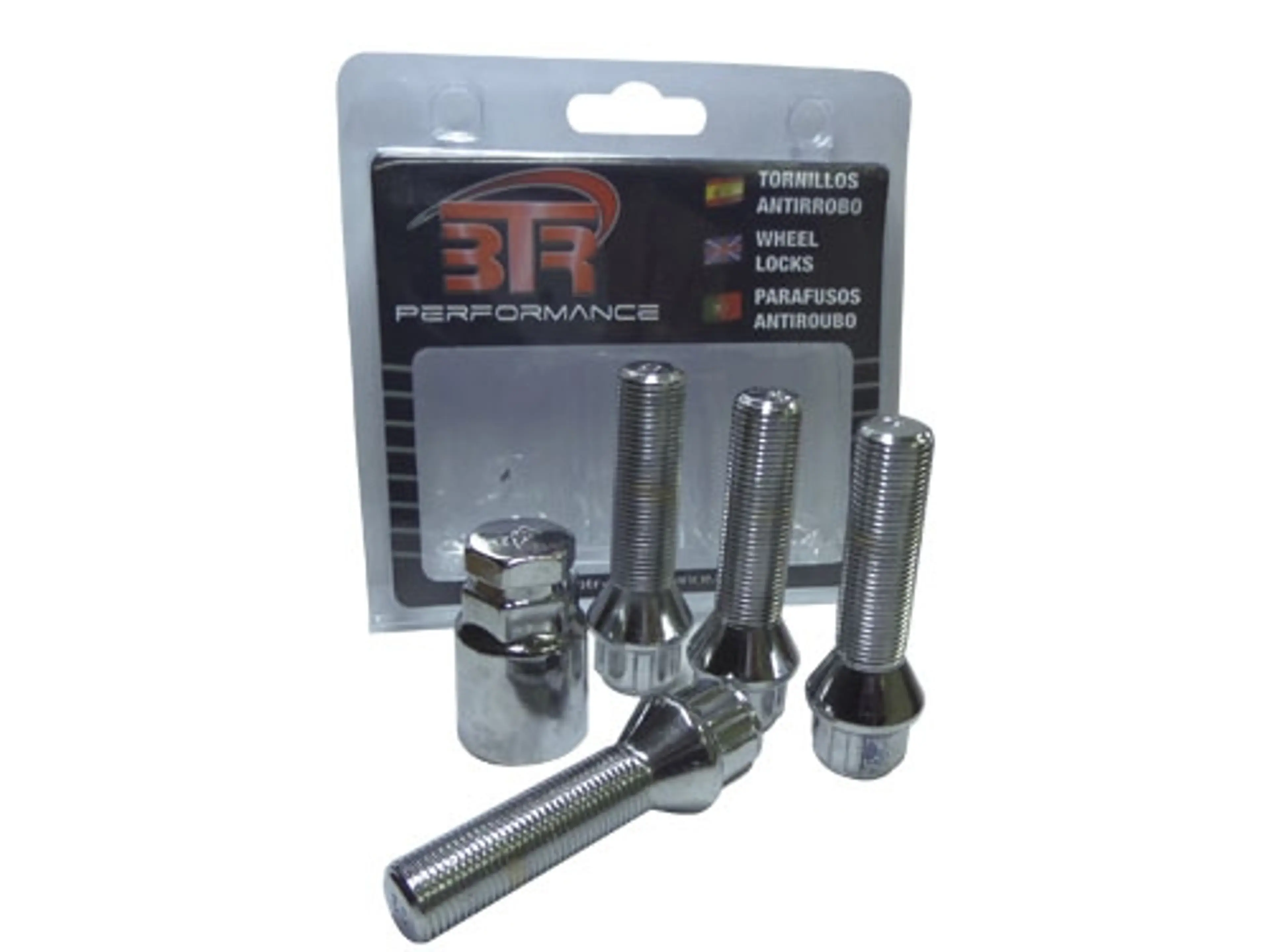 TORNILLO ANTIRROBO CONICO 14X1.50X4