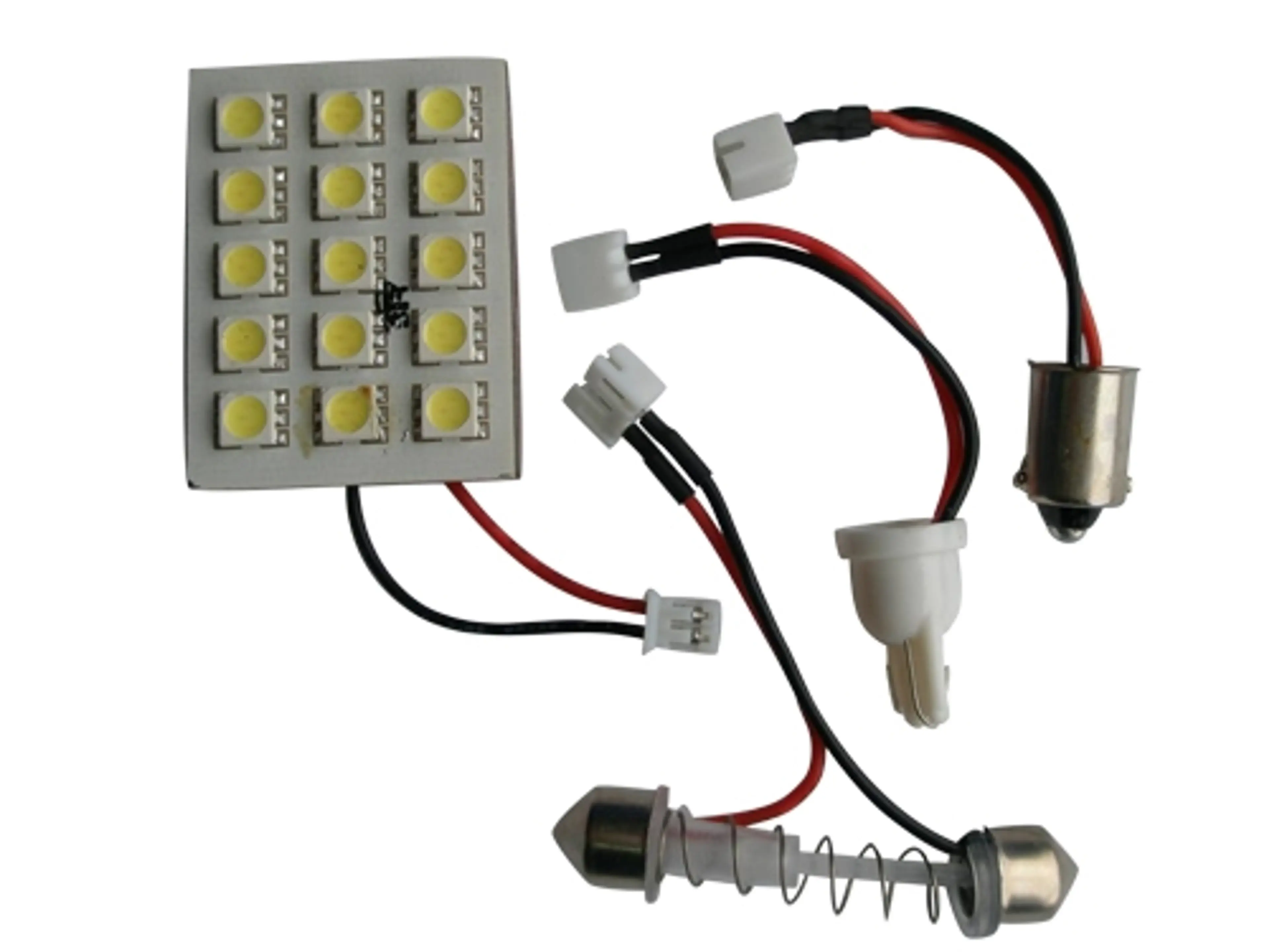 PLACA 15 HP LEDS BLANCOS 37X23MM C/