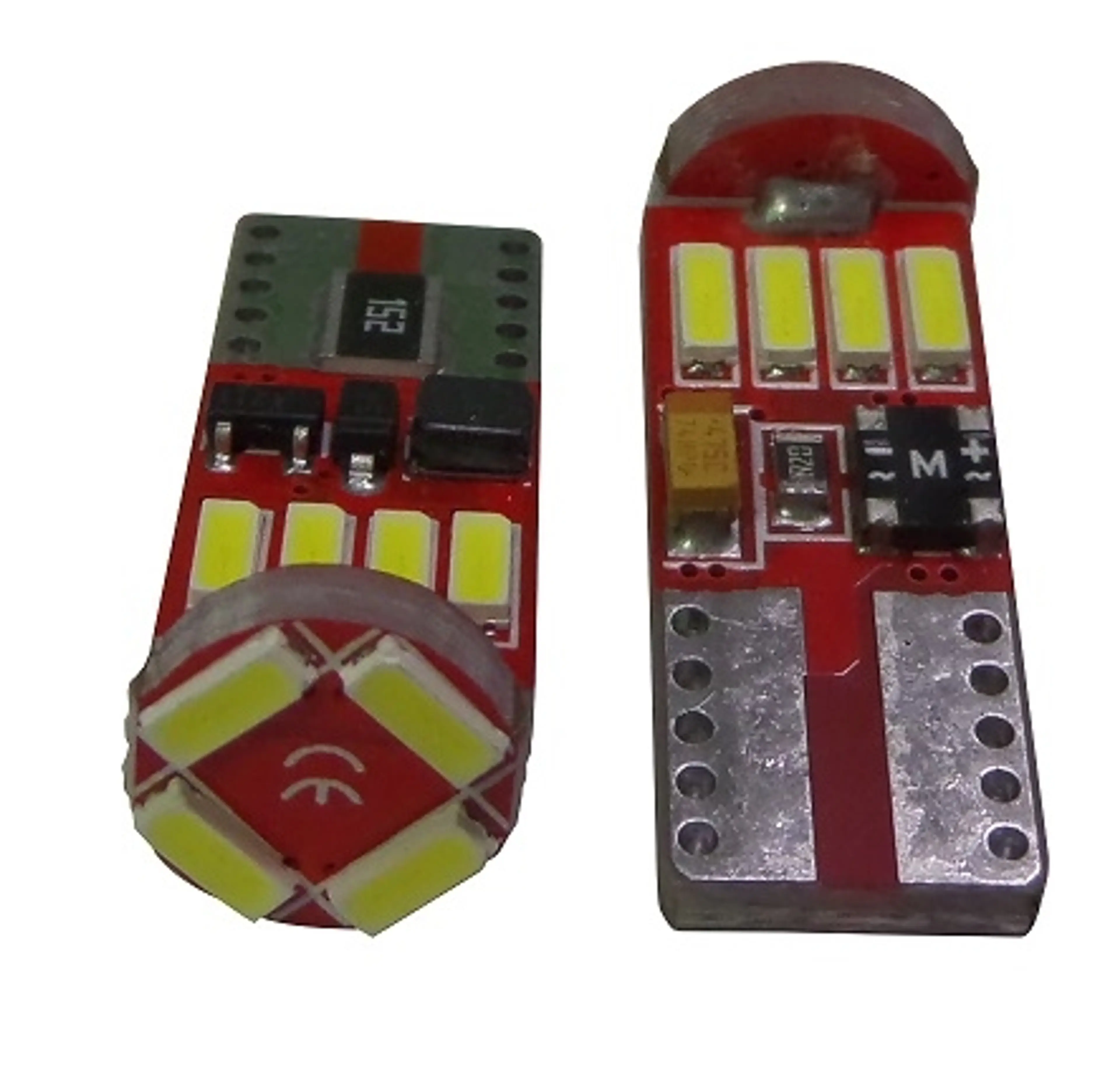 BOMBILLAS 12 LEDS, T10, CAN-BUS SOL