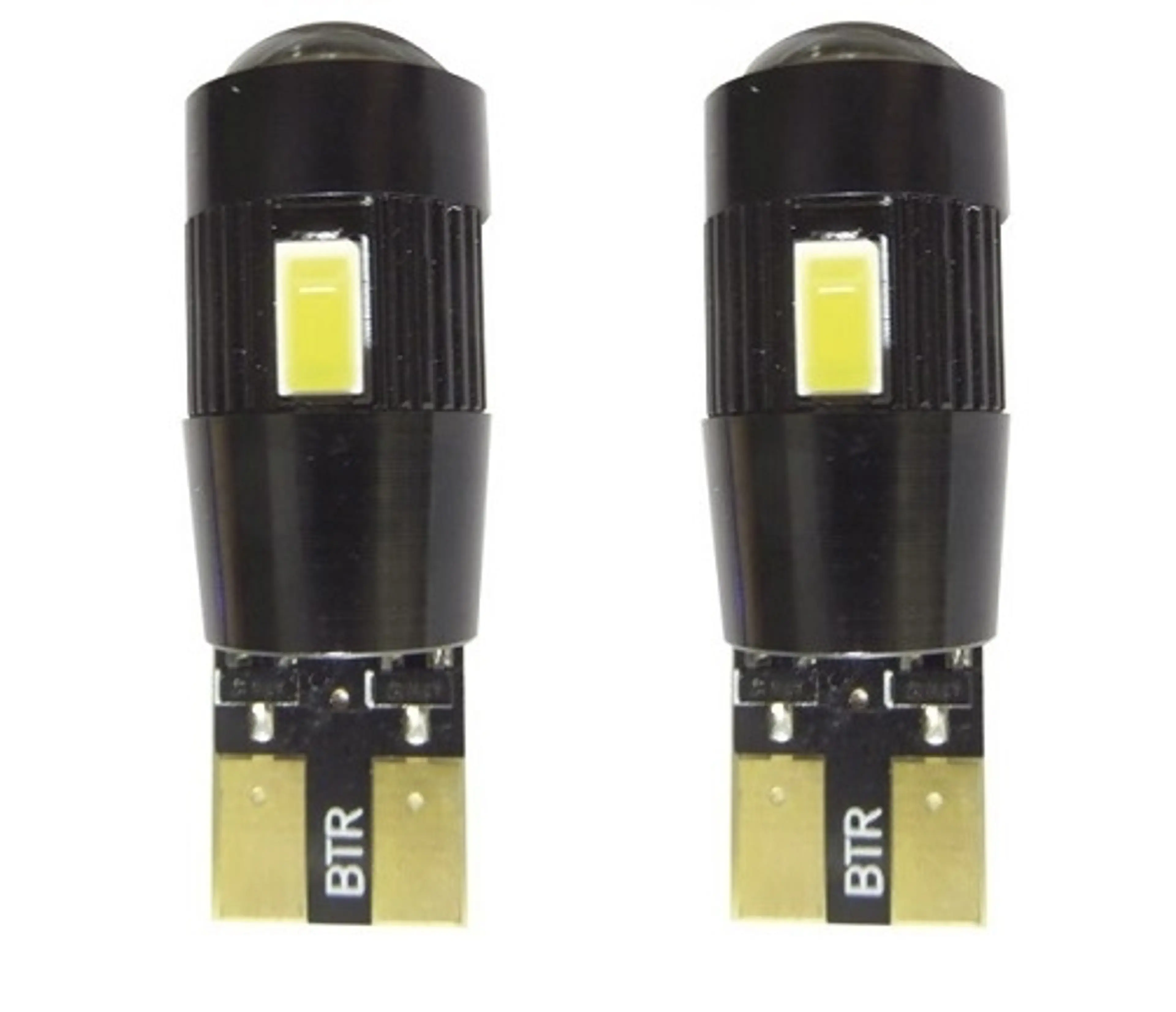 BOMBILLAS LED T10 C/LUPA, CAN-BUS P