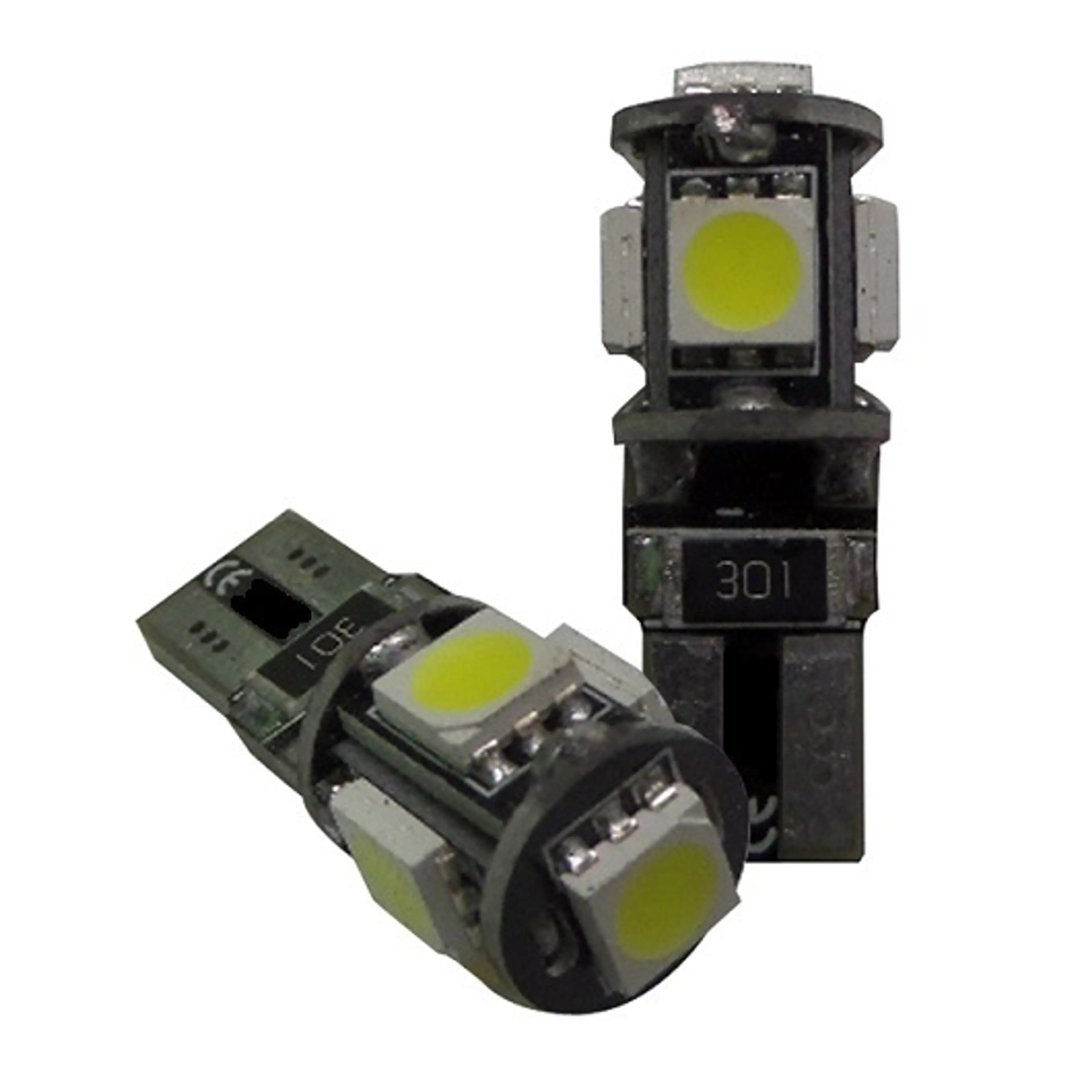 BOMBILLAS T10 LED BLANCO, CANBUS, 2