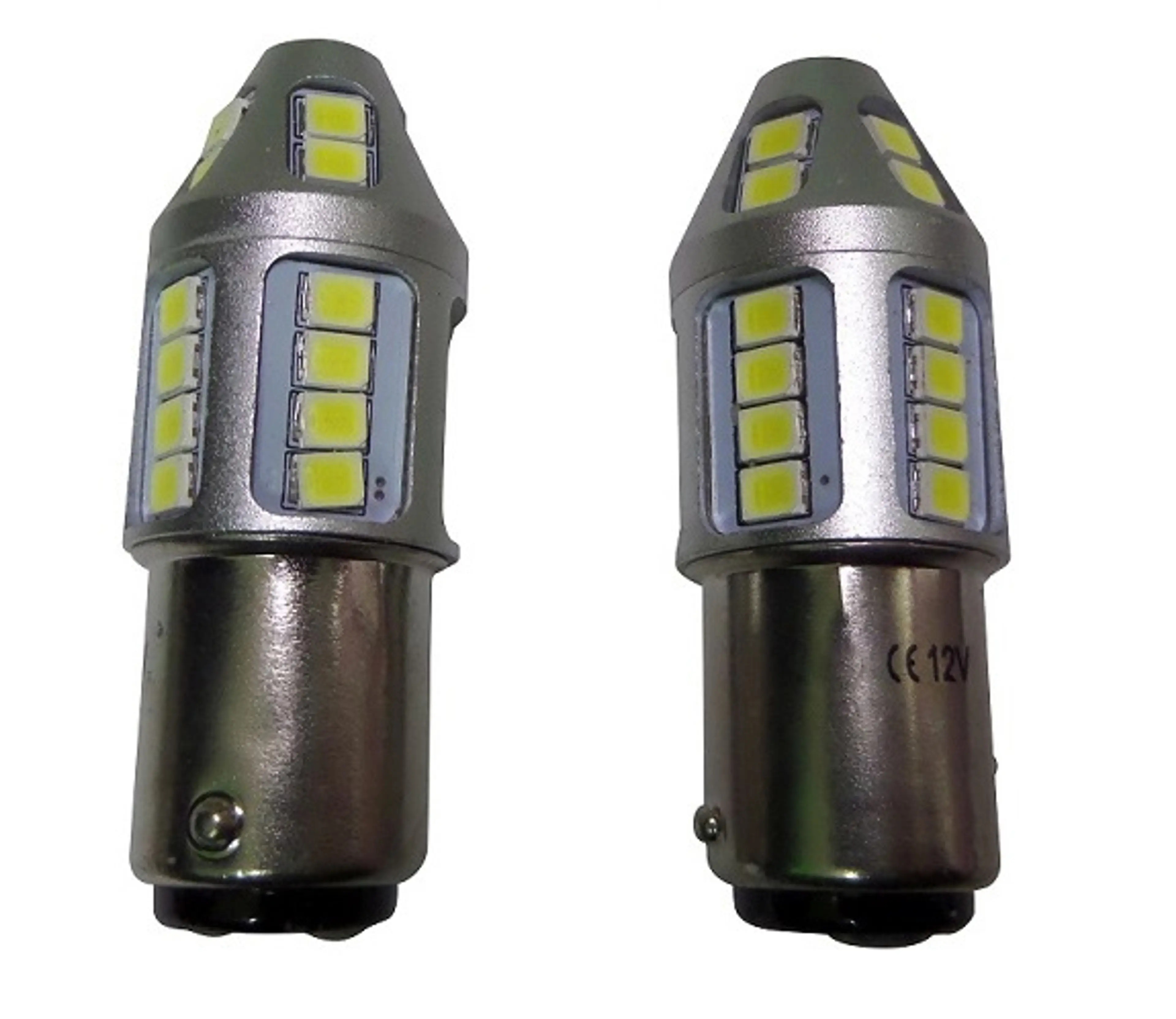 BOMBILLAS LED 2 POLOS P21/5W, CAN-B
