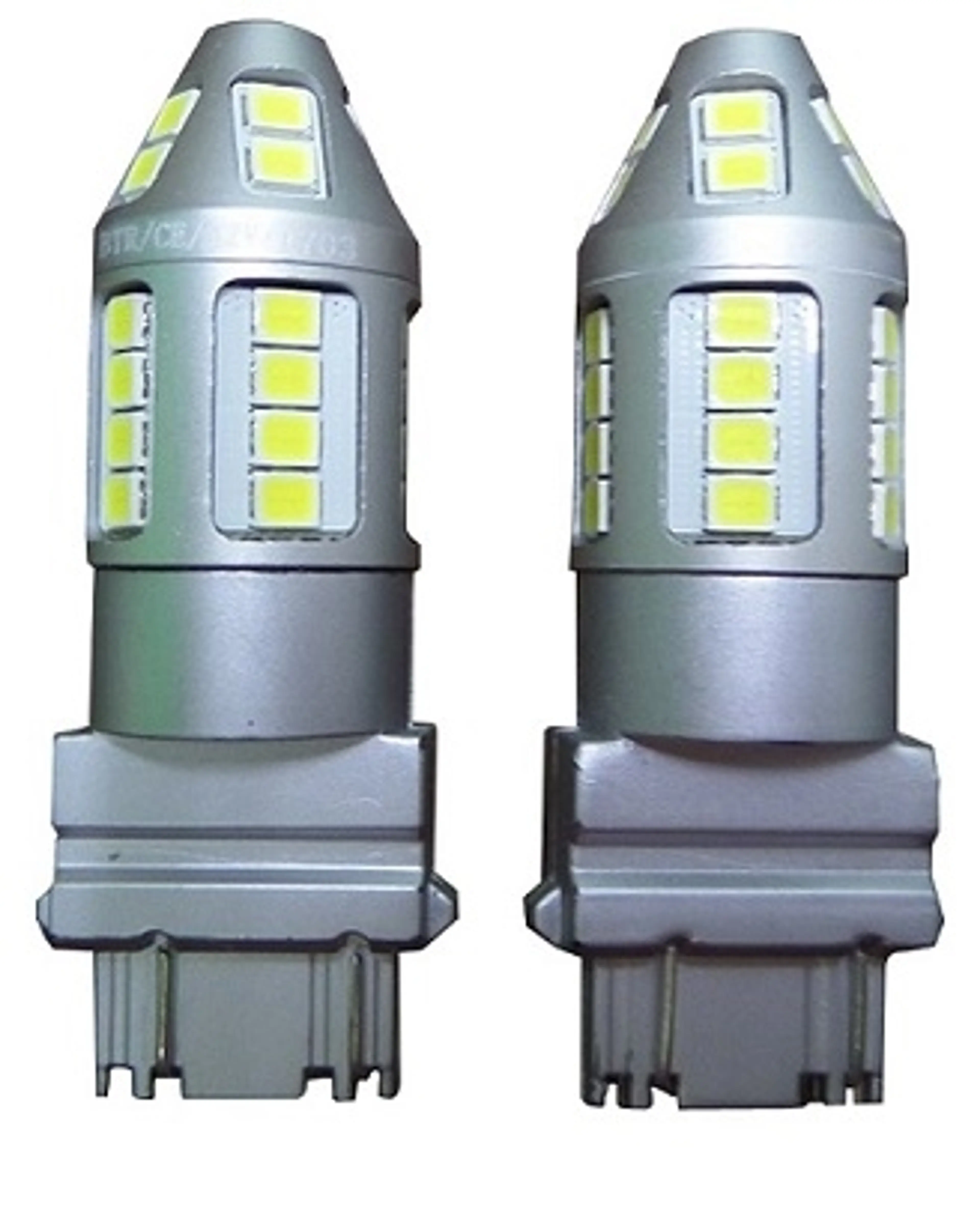 BOMBILLAS BASE 3157 SUPER LED BLANC