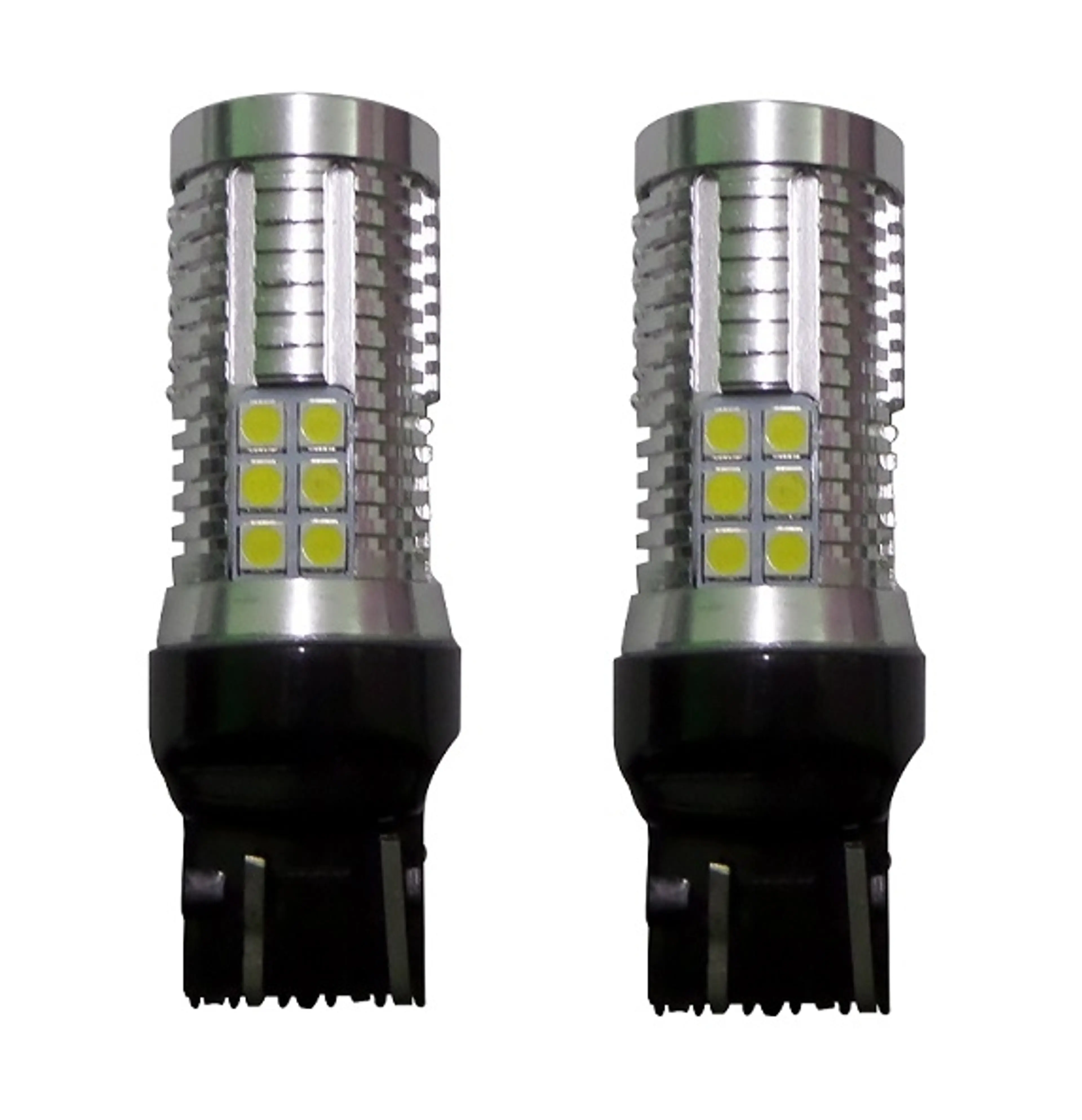 BOMBILLAS T20 DE 2 POLOS LED BLANCO