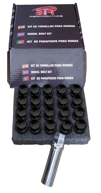 20 TORNILLOS CONICOS RACING M12X1.2