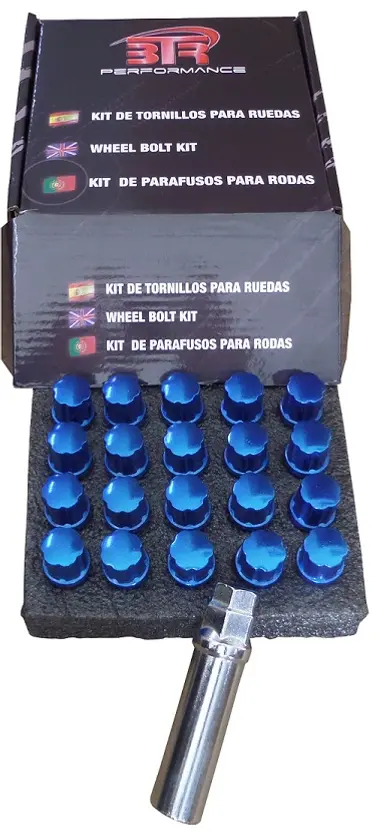 20 TORNILLOS CONICOS RACING M14X1.2