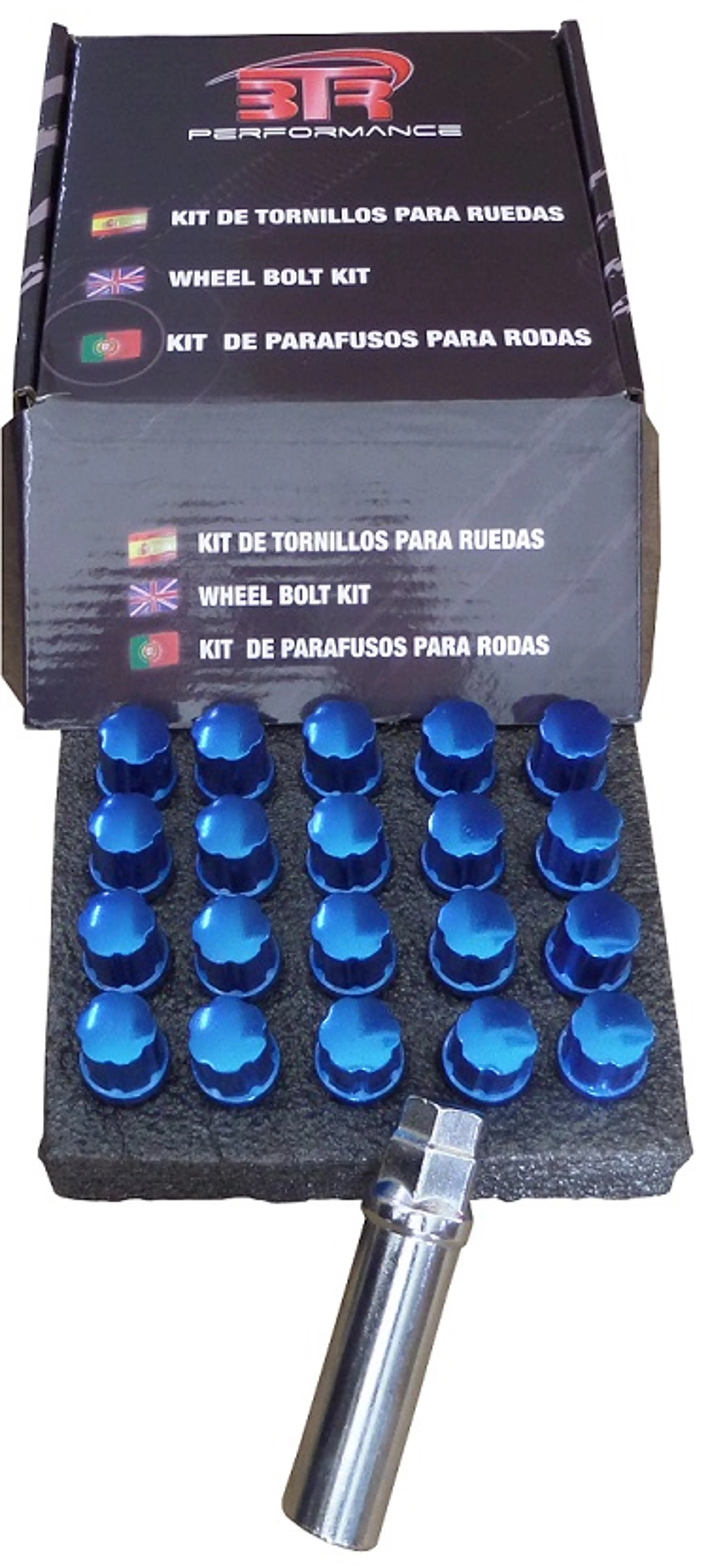 20 TORNILLOS CONICOS RACING M12X1.2