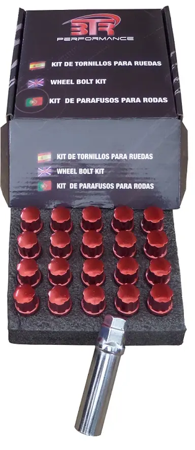 20 TORNILLOS CONICOS RACING M14X1.2