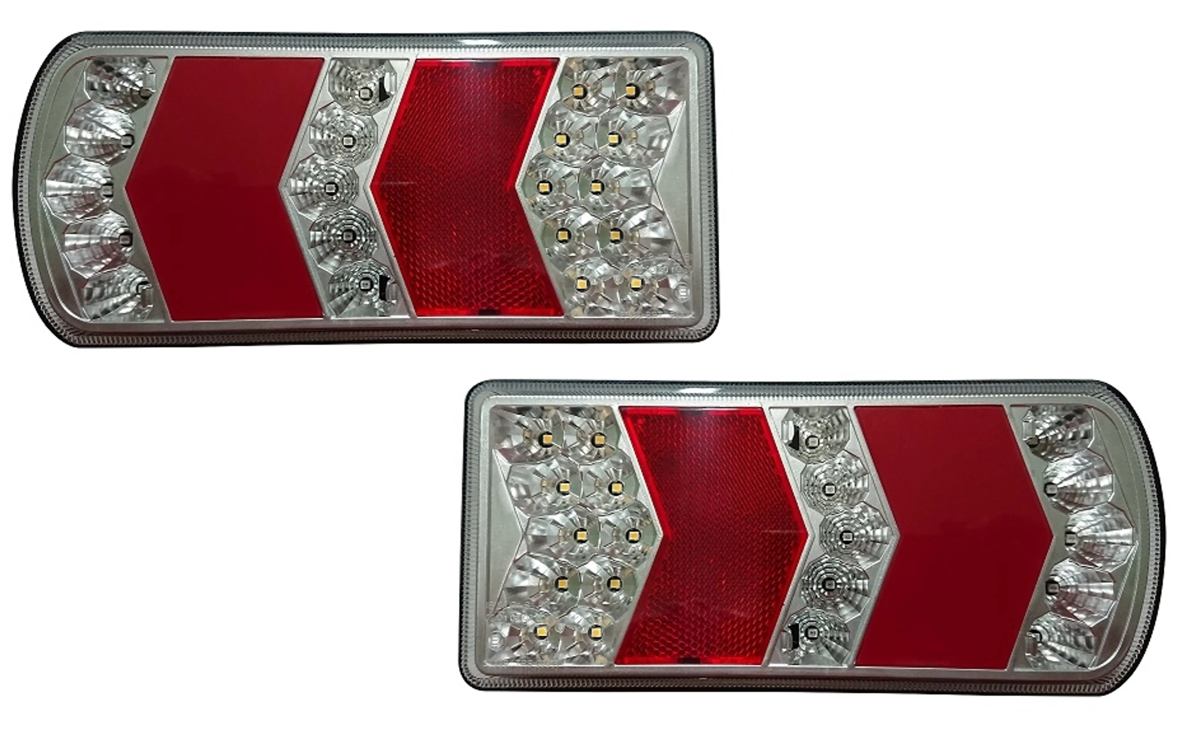SET PILOTOS LED TRASEROS 7 FUNCIONE