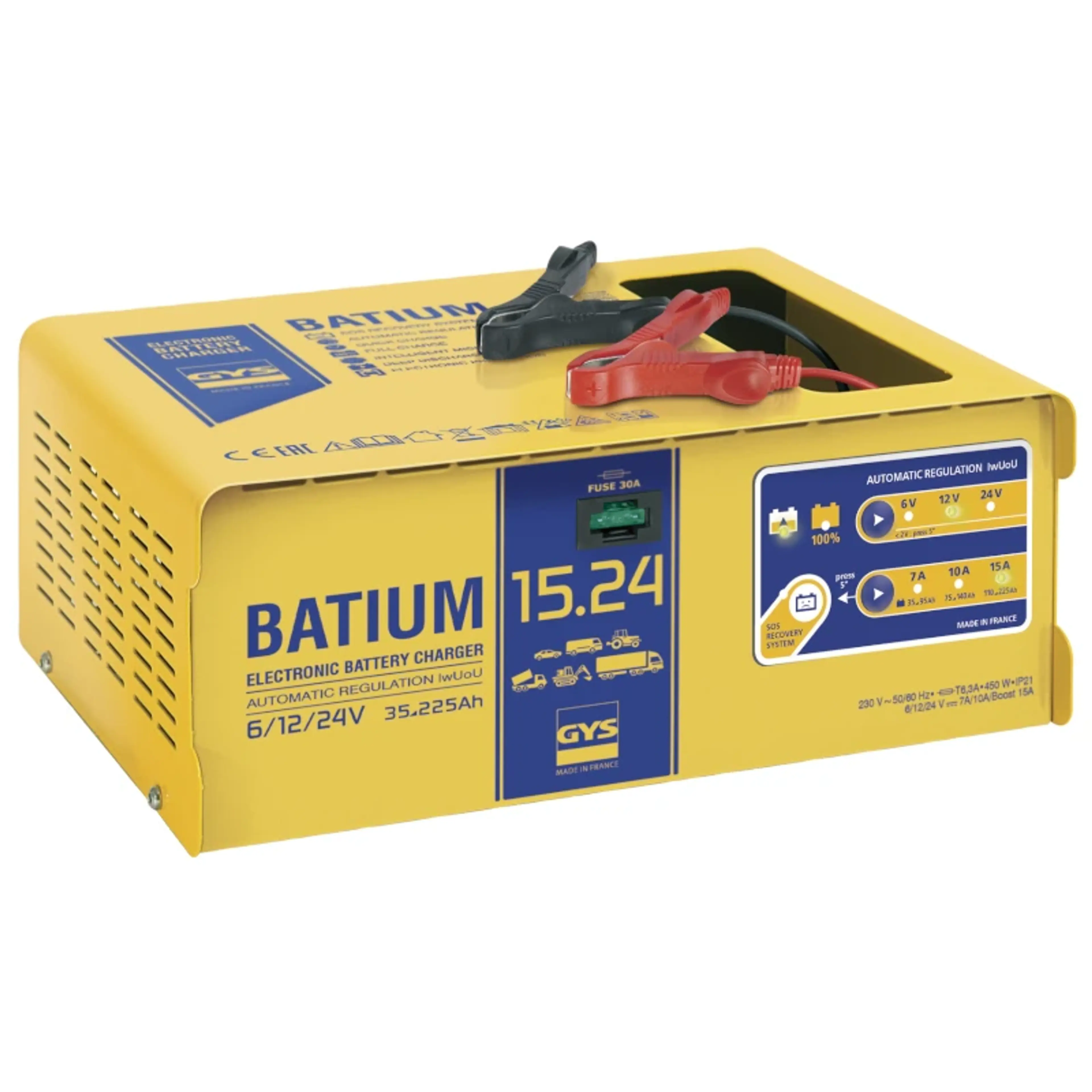 CARGADOR AUTOMÁTICO BATIUM 15.24